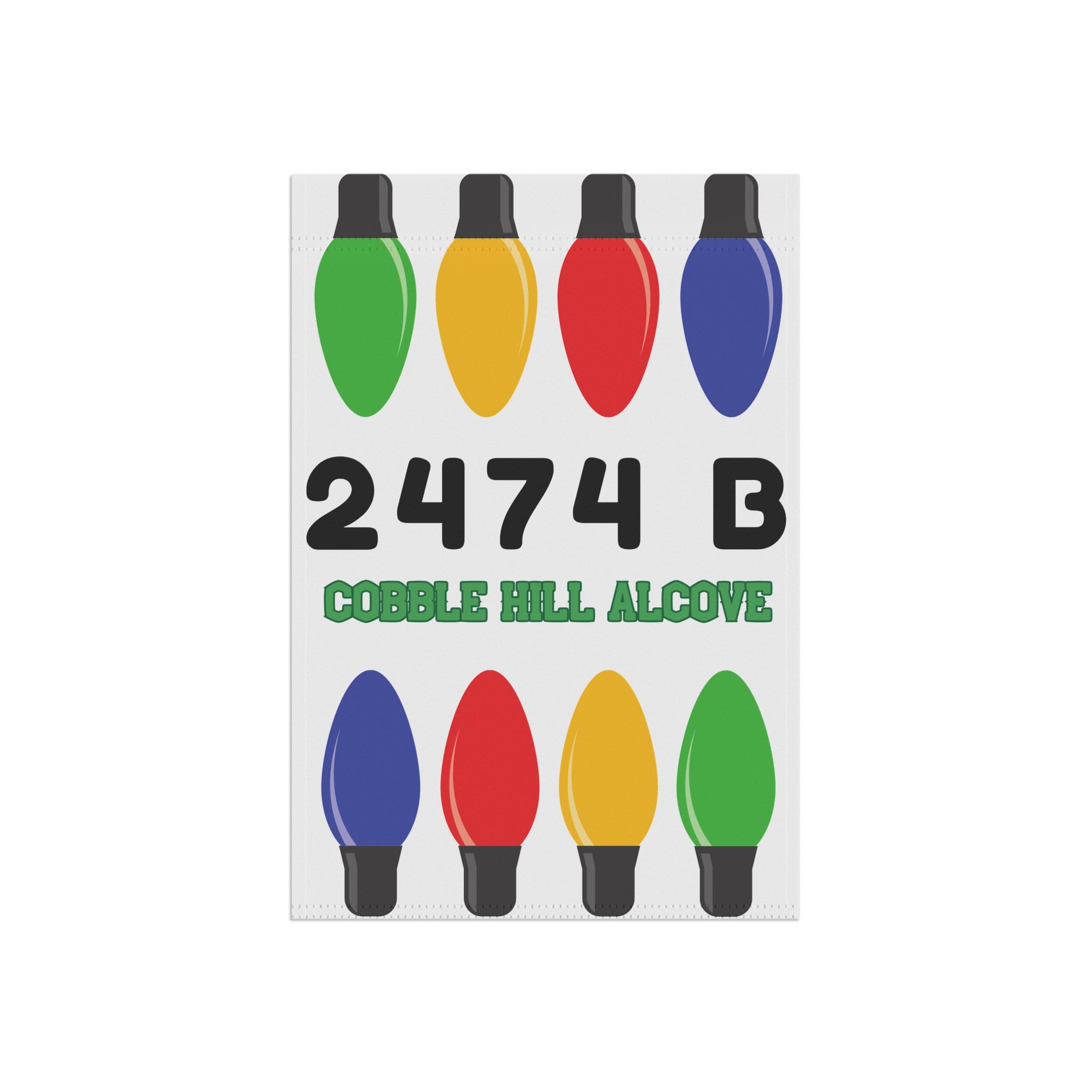 Custom Garden Flag Gracie Lou