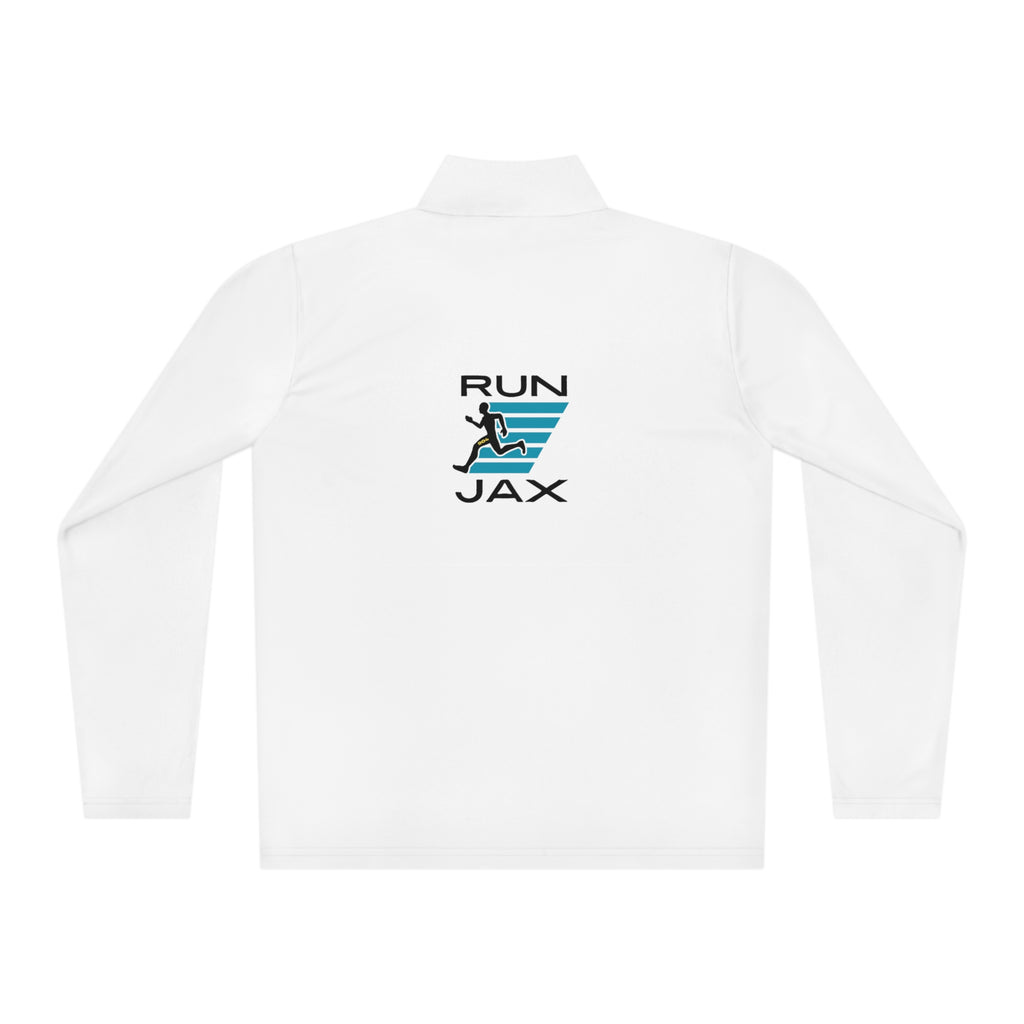 Run JAX Unisex Quarter-Zip Pullover