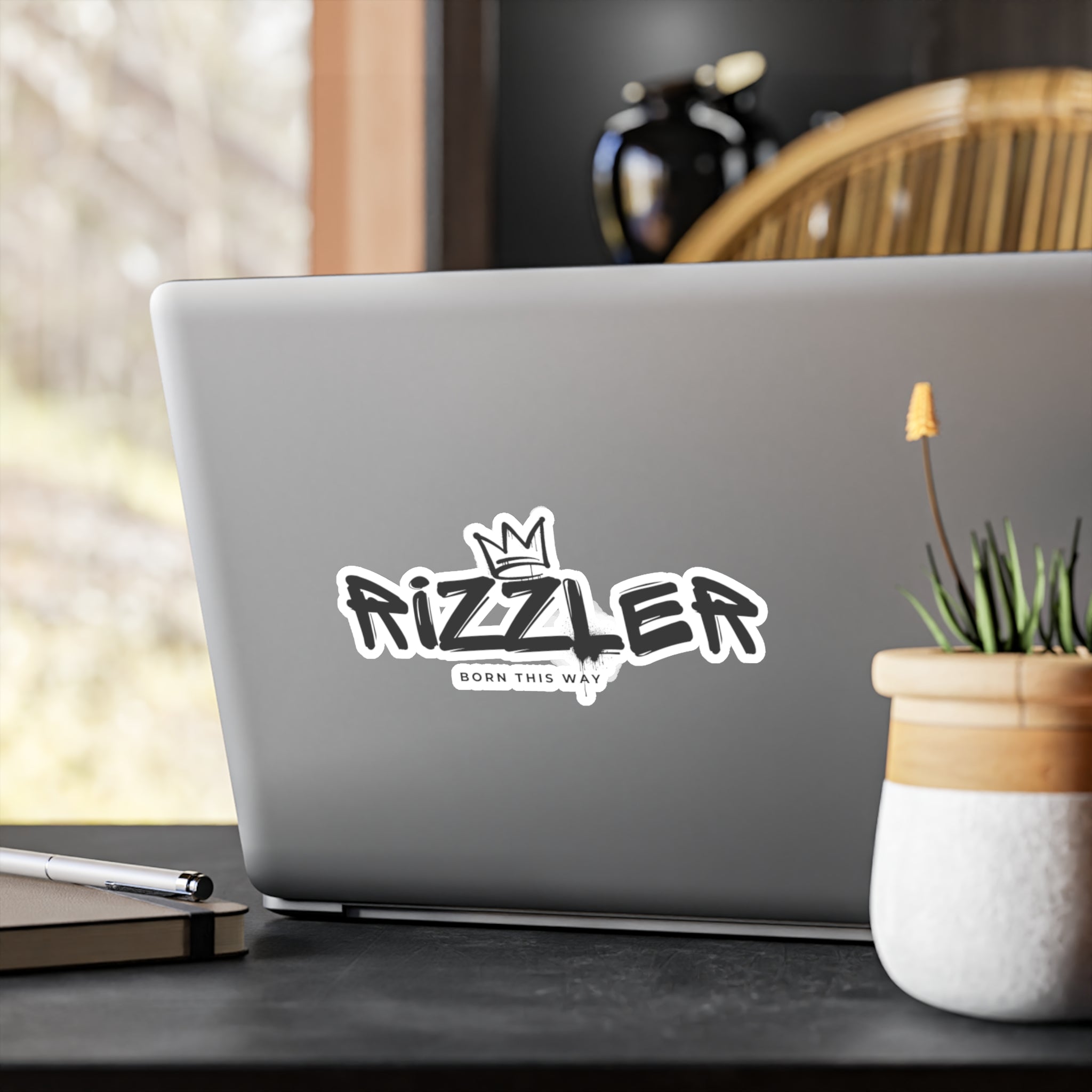 Rizzler Kiss-Cut Vinyl Decals