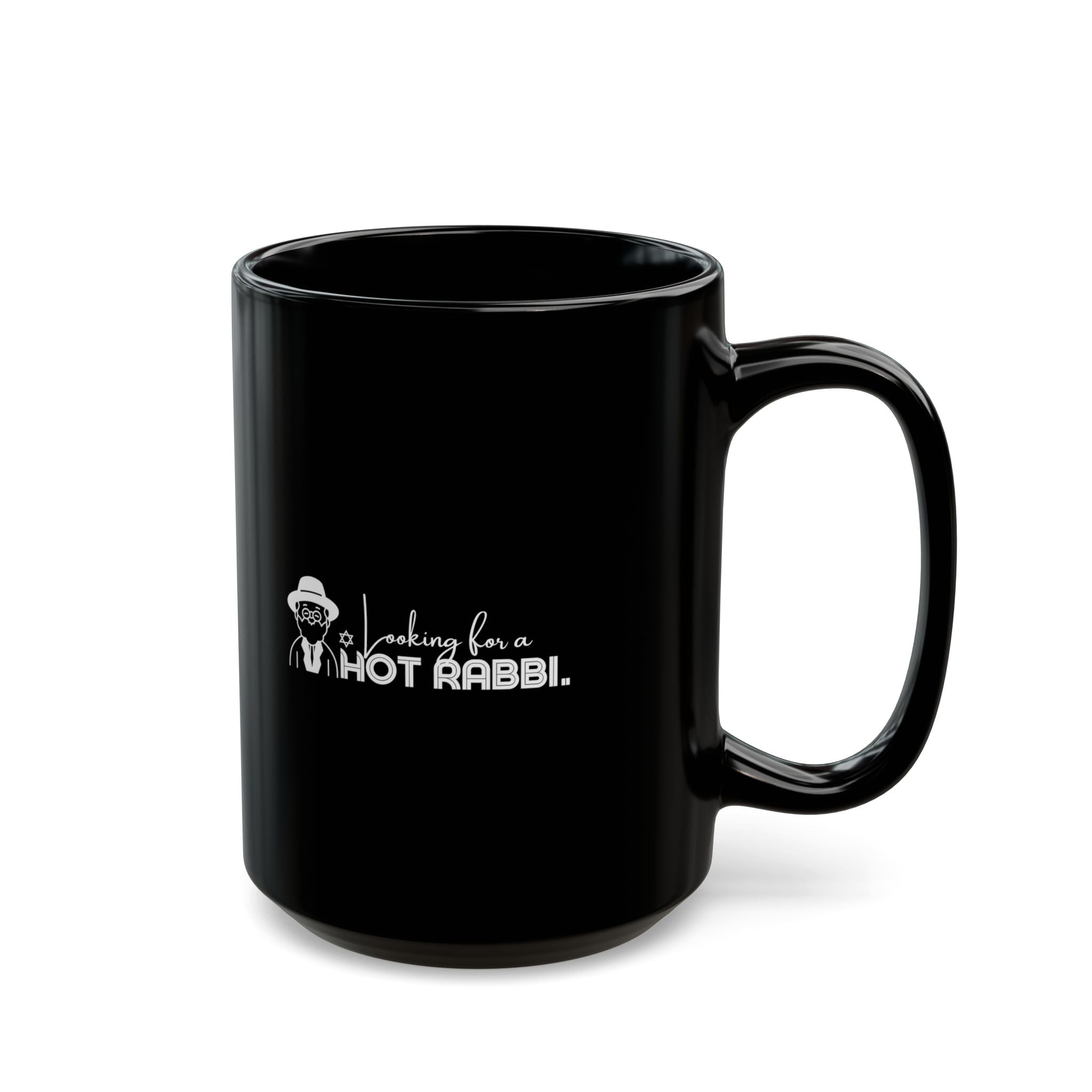 Hot Rabbi Mug 11 or 15 oz Looking for my Hot Rabbi Mug 11 oz or 15 oz