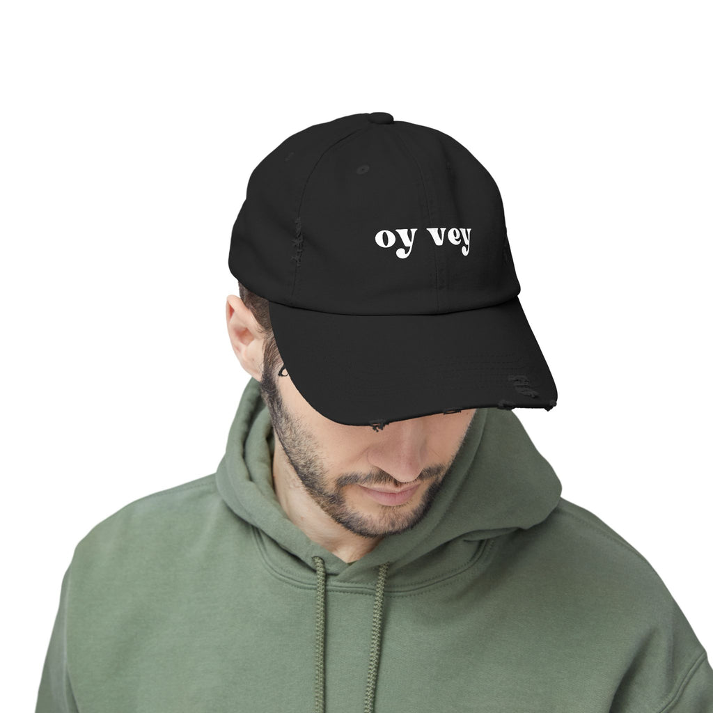 Oy Vey Baseball Cap Oy Vey Hat Jewish Pride Oy Vey Hat