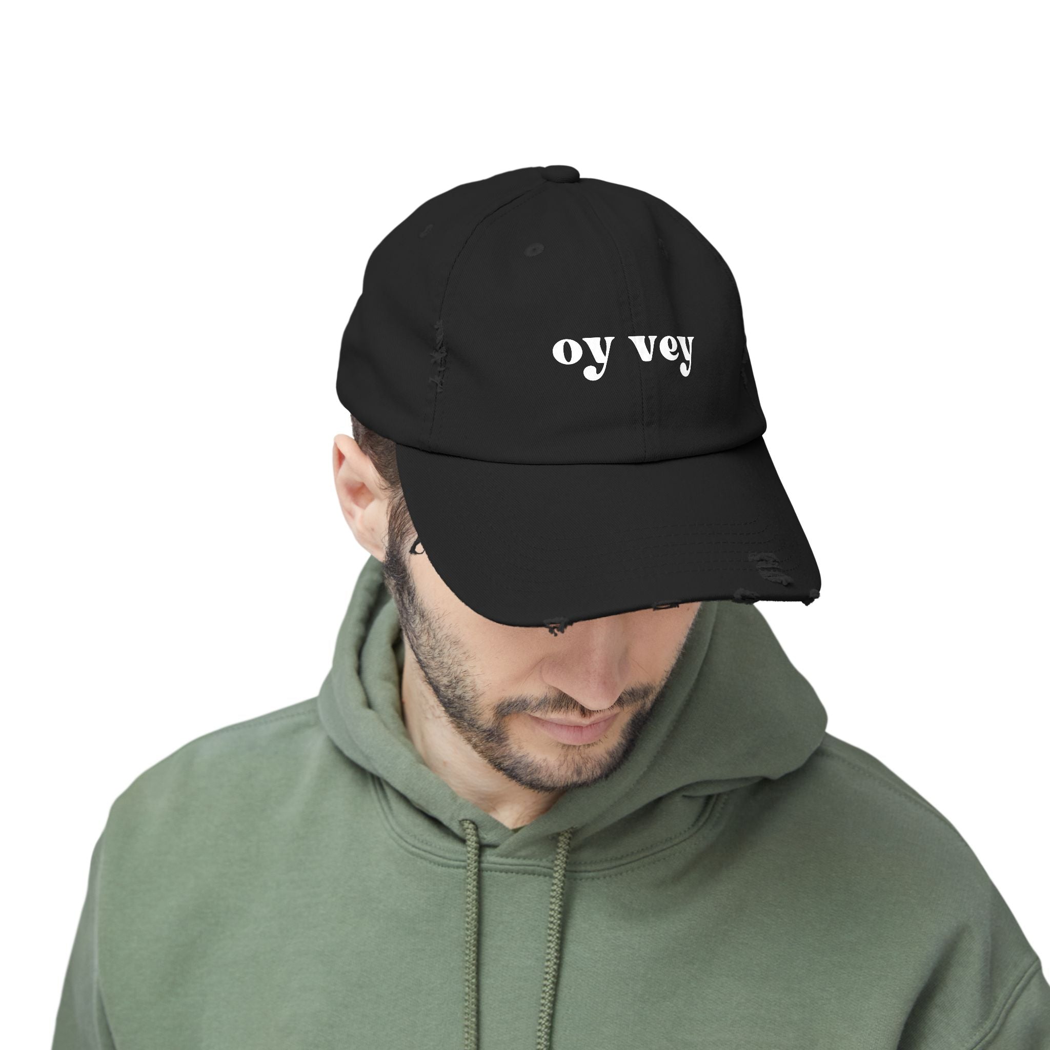 Oy Vey Baseball Cap Oy Vey Hat Jewish Pride Oy Vey Hat