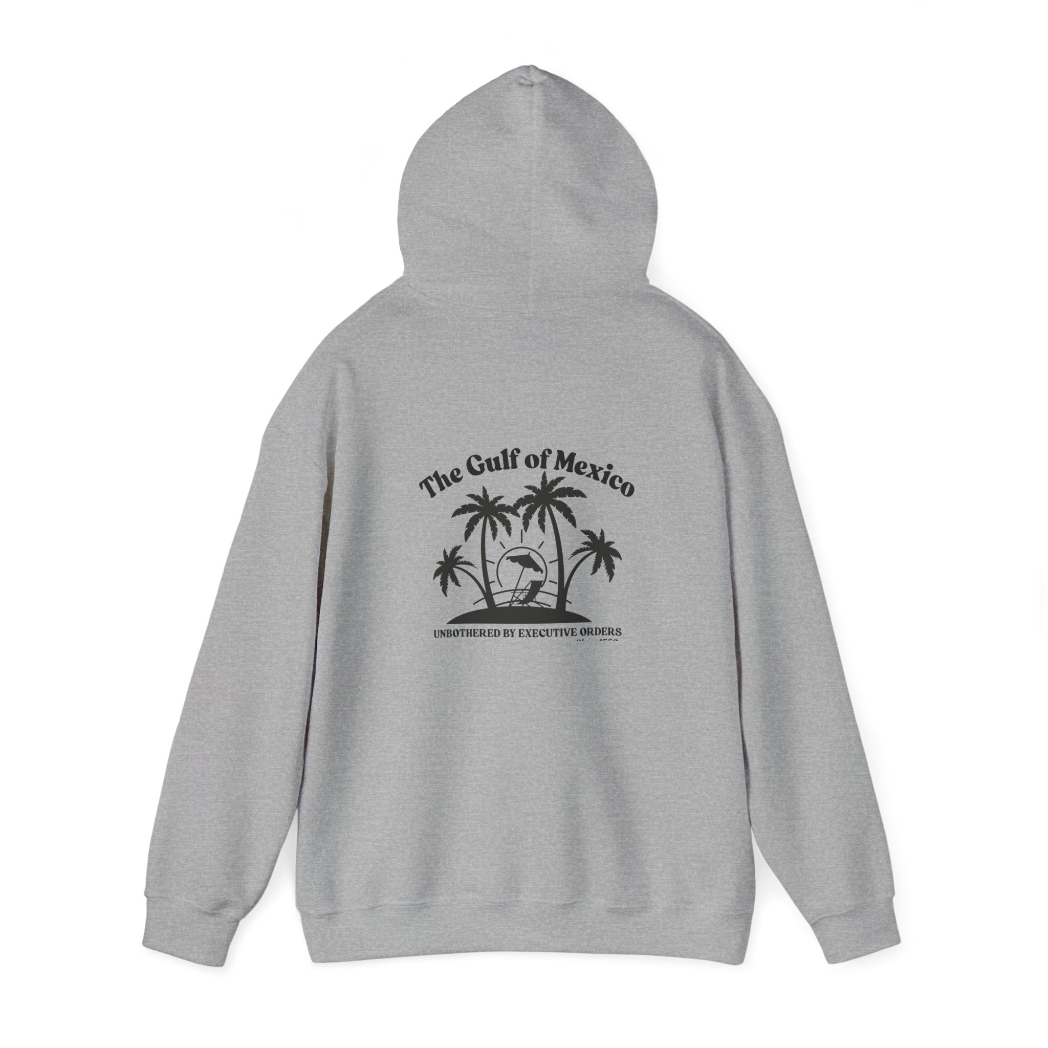 Gulf of Mexico Hoodie Unisex Sweatshirt, Summer Hoodie Gulf of Mexico Since 1550 Vacation Essentials