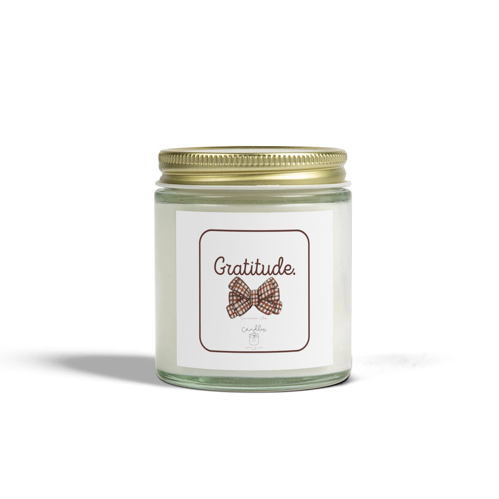 Fall Gratitude Candle Cinnamon Chai