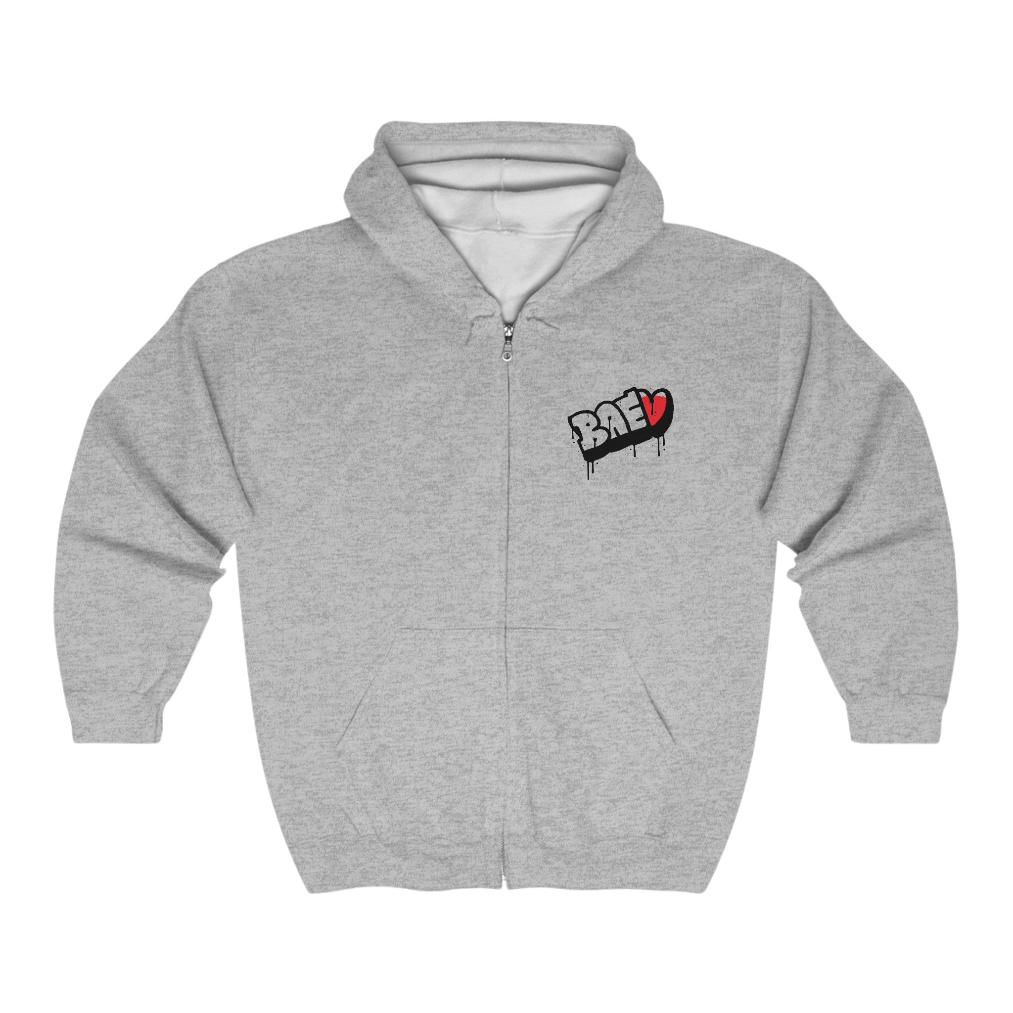 Bae Heavy Blend™ Full Zip Hooded Sweatshirt