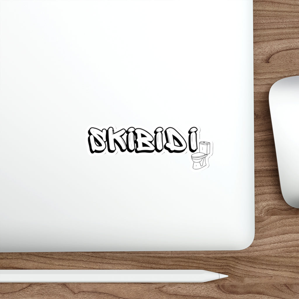 Skibidi Die-Cut Stickers