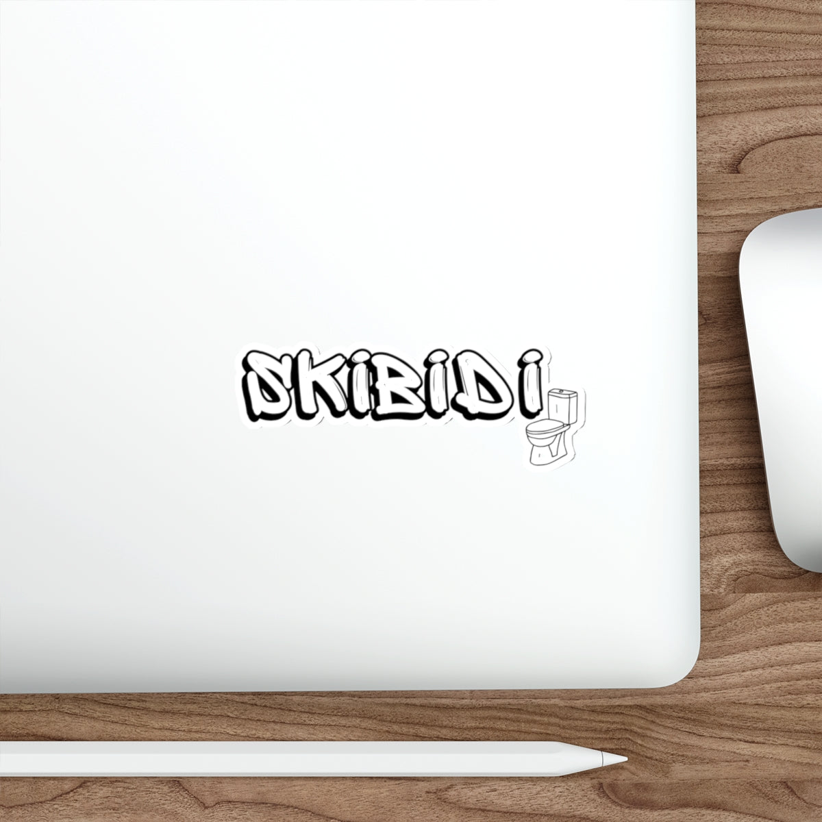 Skibidi Die-Cut Stickers