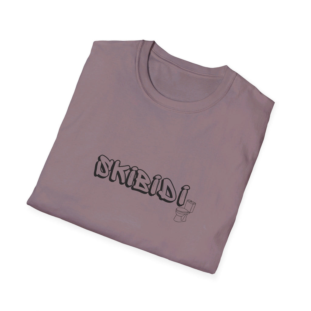 Skibidi Unisex Softstyle T-Shirt