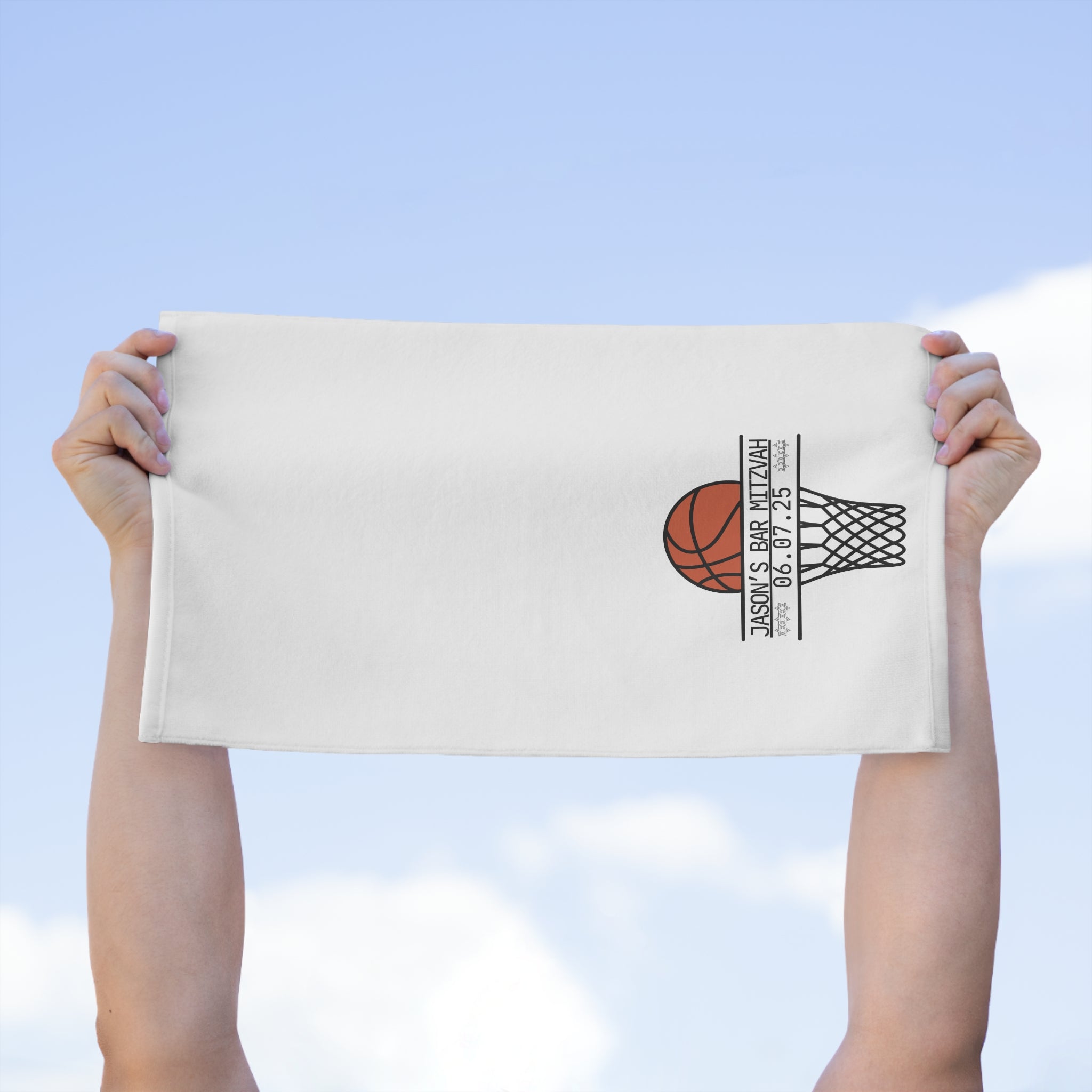 Custom Towels for Celebrations, Custom Rally Towel, Custom Gym Towel