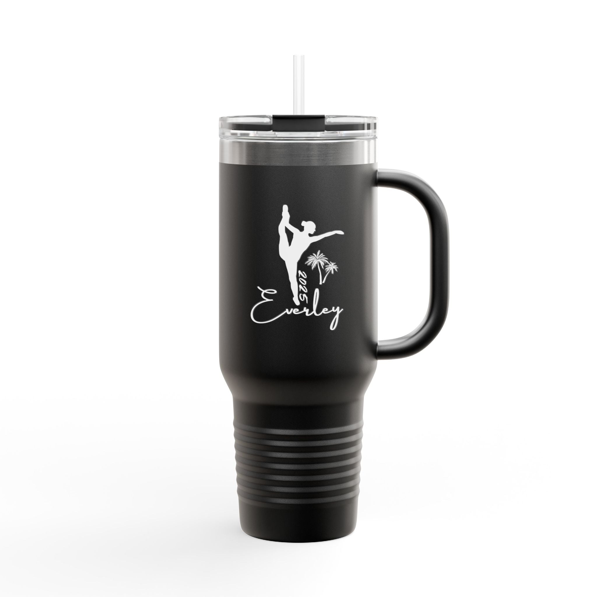 Custom Dance Insulated Travel Mug, 40oz
