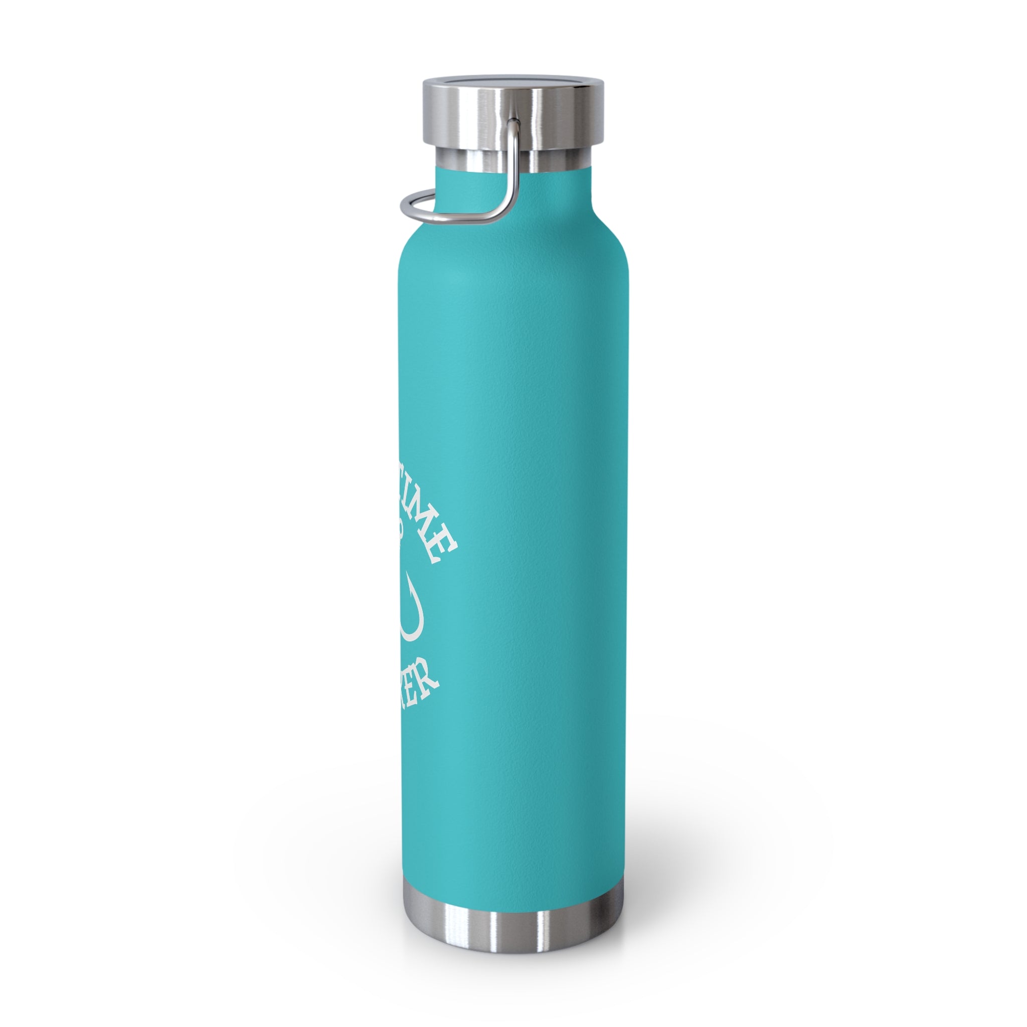 Part Time Hooker Fishing Water Bottle Insulated Bottle, 22oz