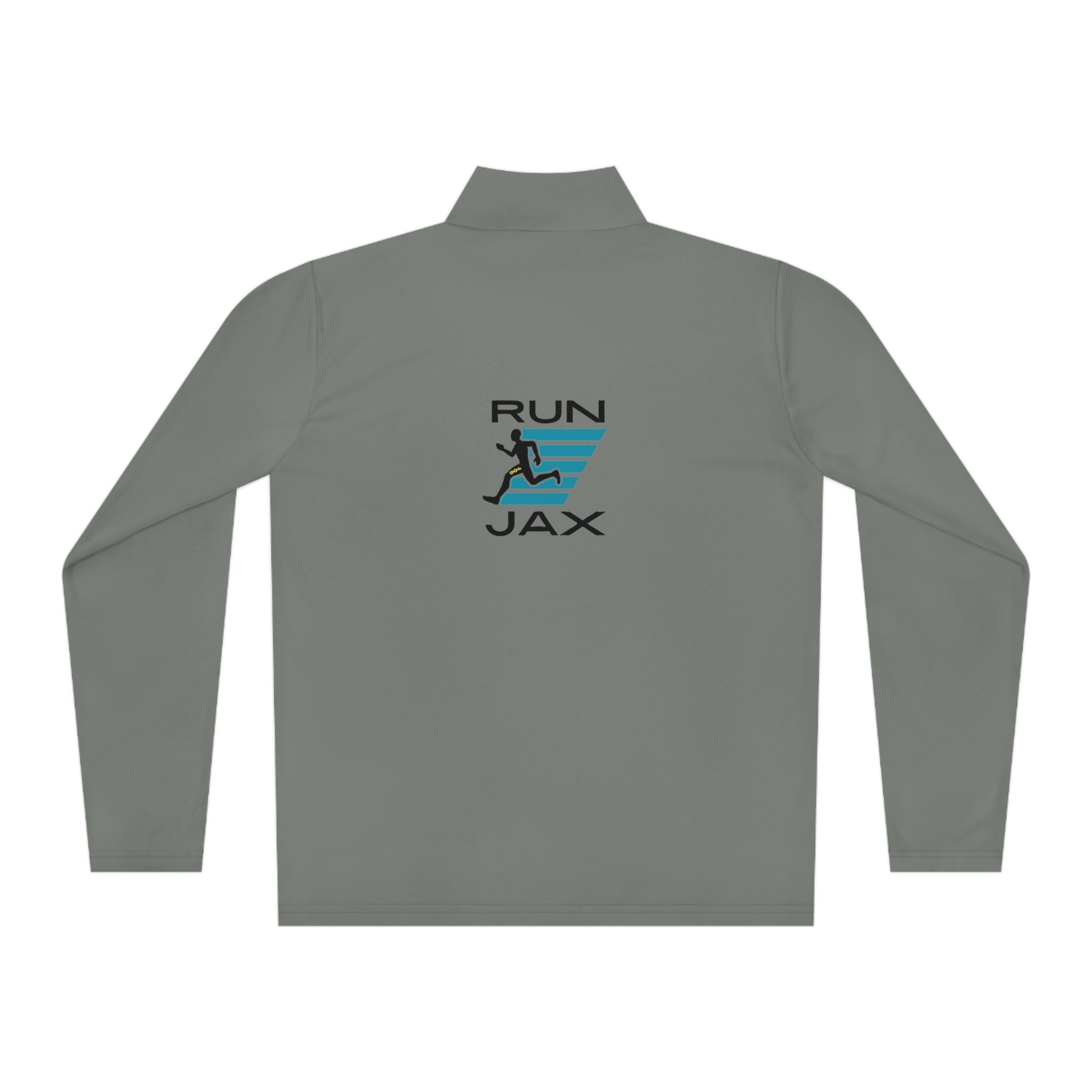 Run JAX Unisex Quarter-Zip Pullover