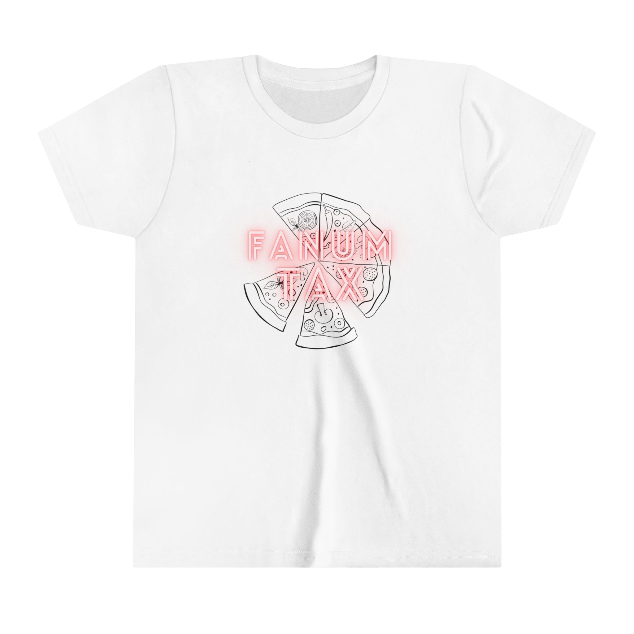 Fanum Tax Youth Short Sleeve Tee