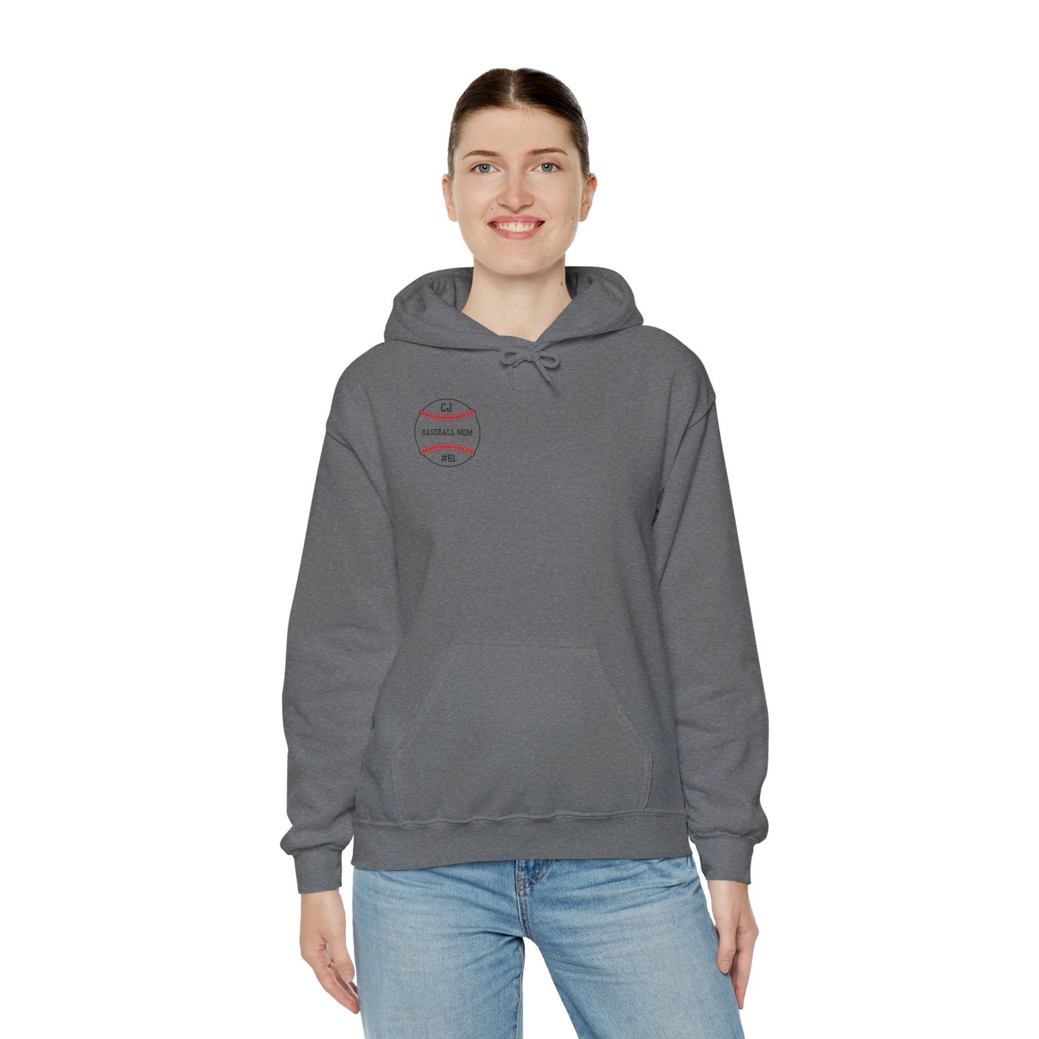 Custom Design for CJs Mom Heavy Blend™ Hooded Sweatshirt