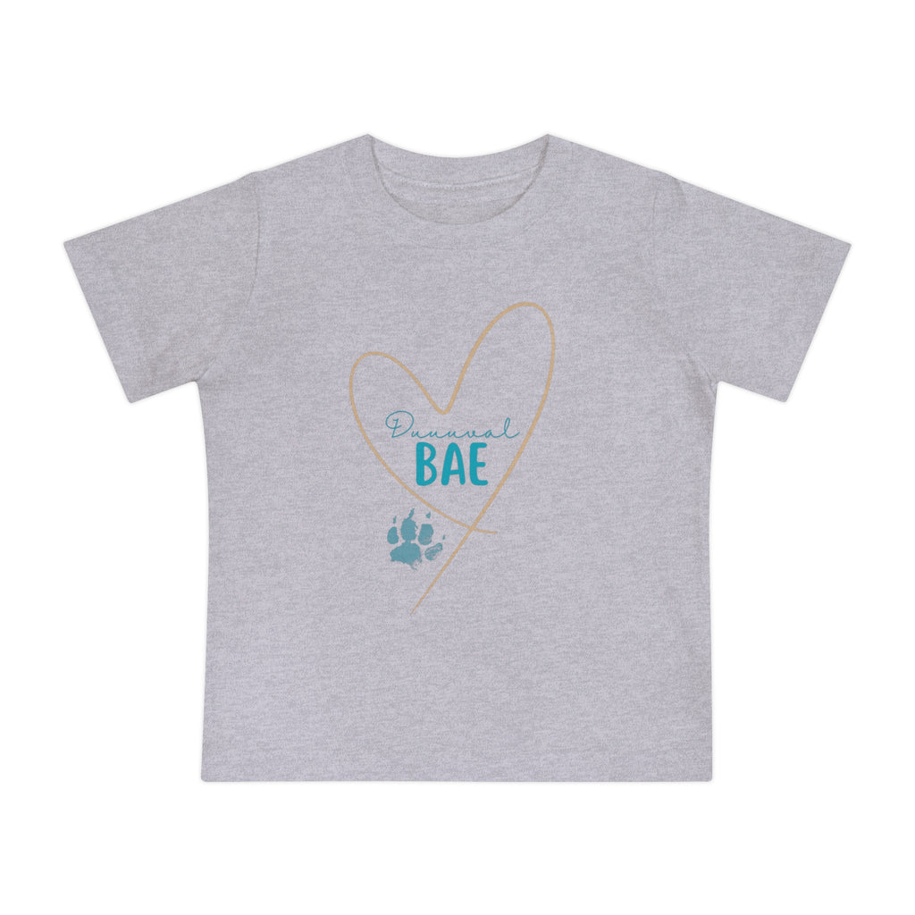 Duuuval Bae Jags Baby Short Sleeve T-Shirt