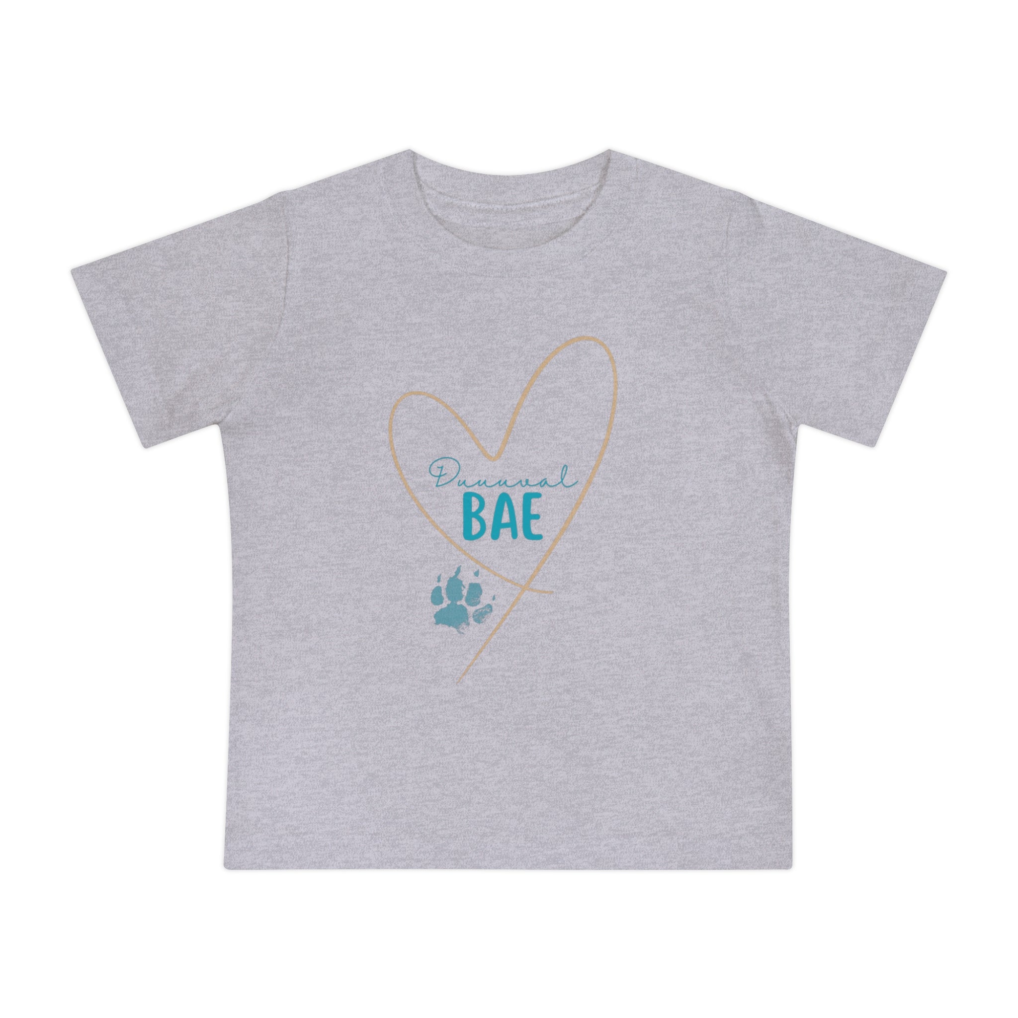 Duuuval Bae Jags Baby Short Sleeve T-Shirt