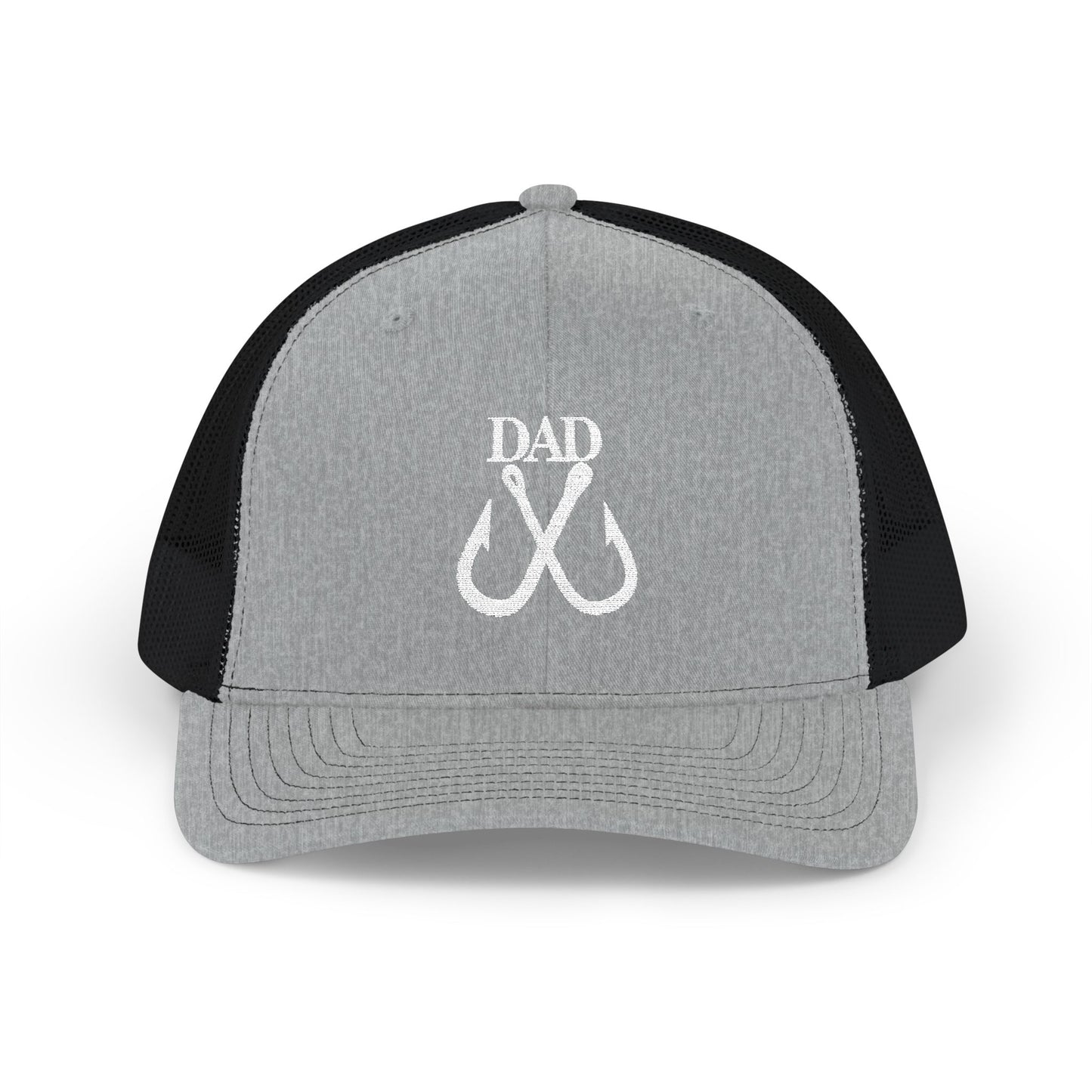 Custom Embroidered Dad Hooks Fishing Hat, Perfect Gift for Fathers Day Fishing Hat for Dad