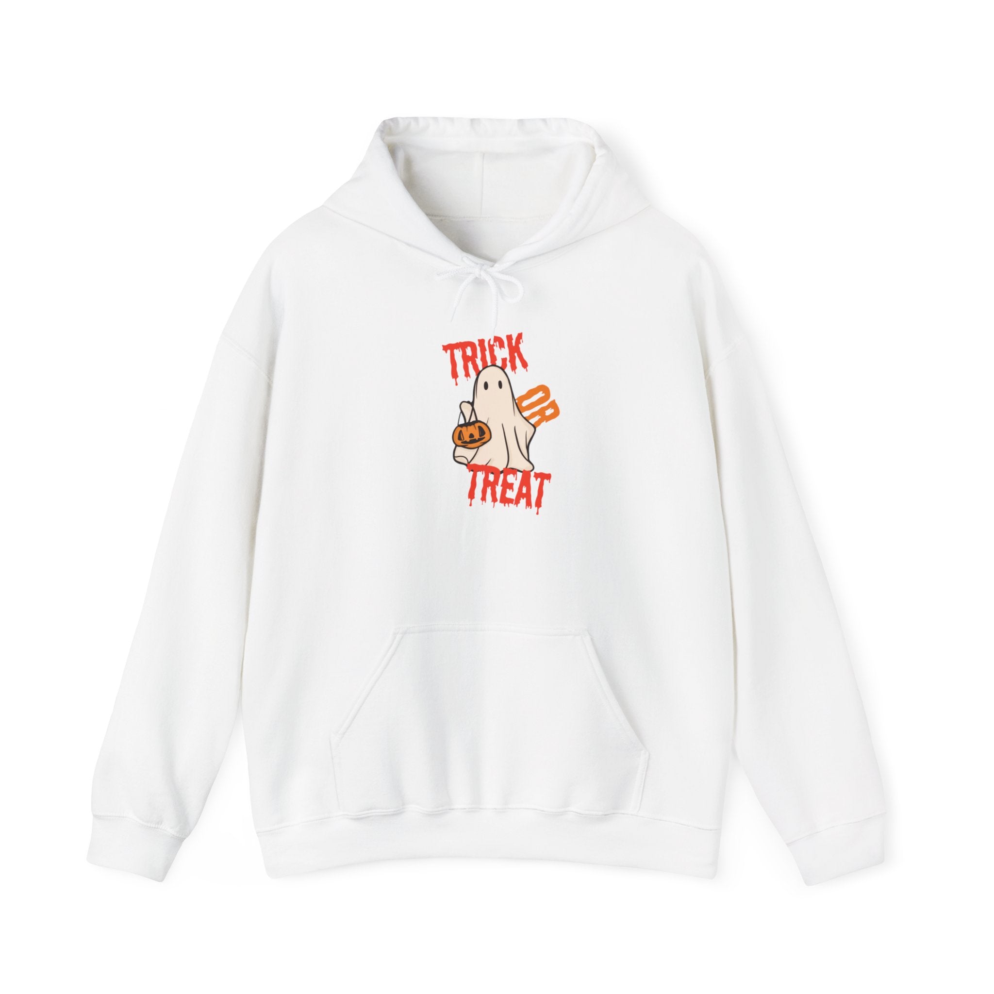Halloween Hoodie Trick or Treat Halloween Hooded Sweatshirt