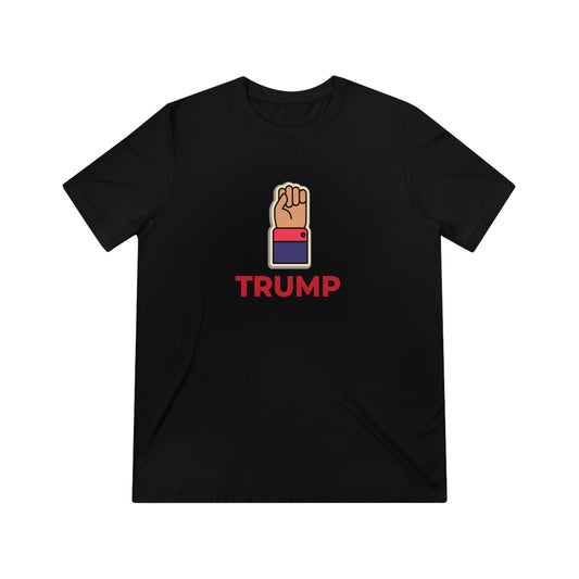 Trump Survives Unisex Triblend Tee