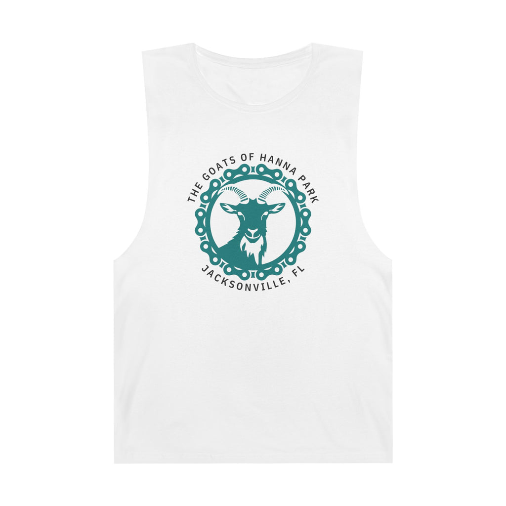 Goats of Hanna Park Unisex Barnard Tank