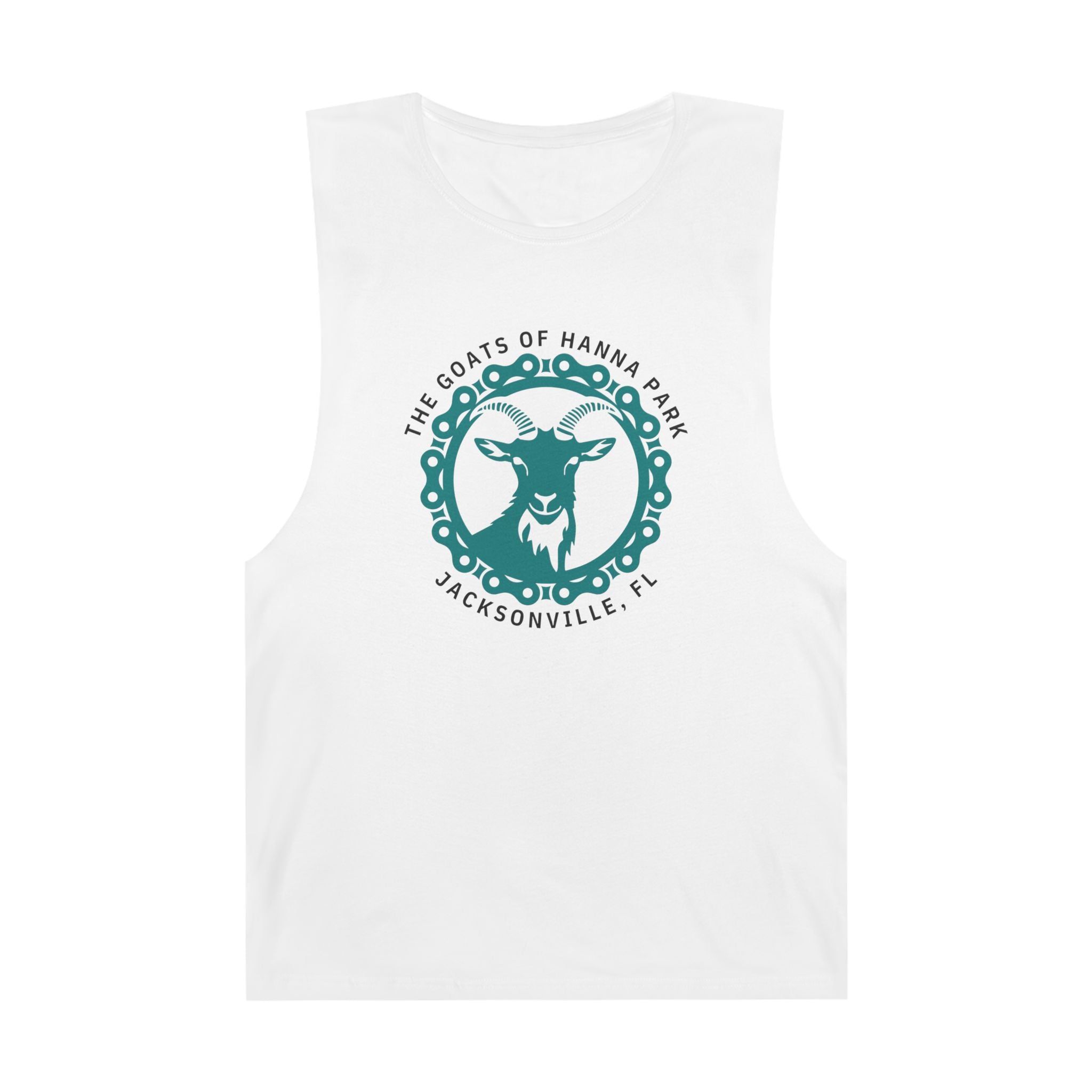 Goats of Hanna Park Unisex Barnard Tank