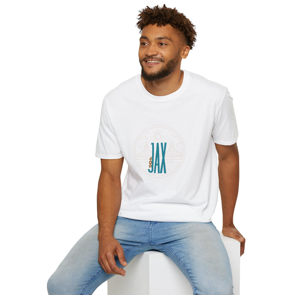 Bridges 904 Unisex Softstyle T-Shirt
