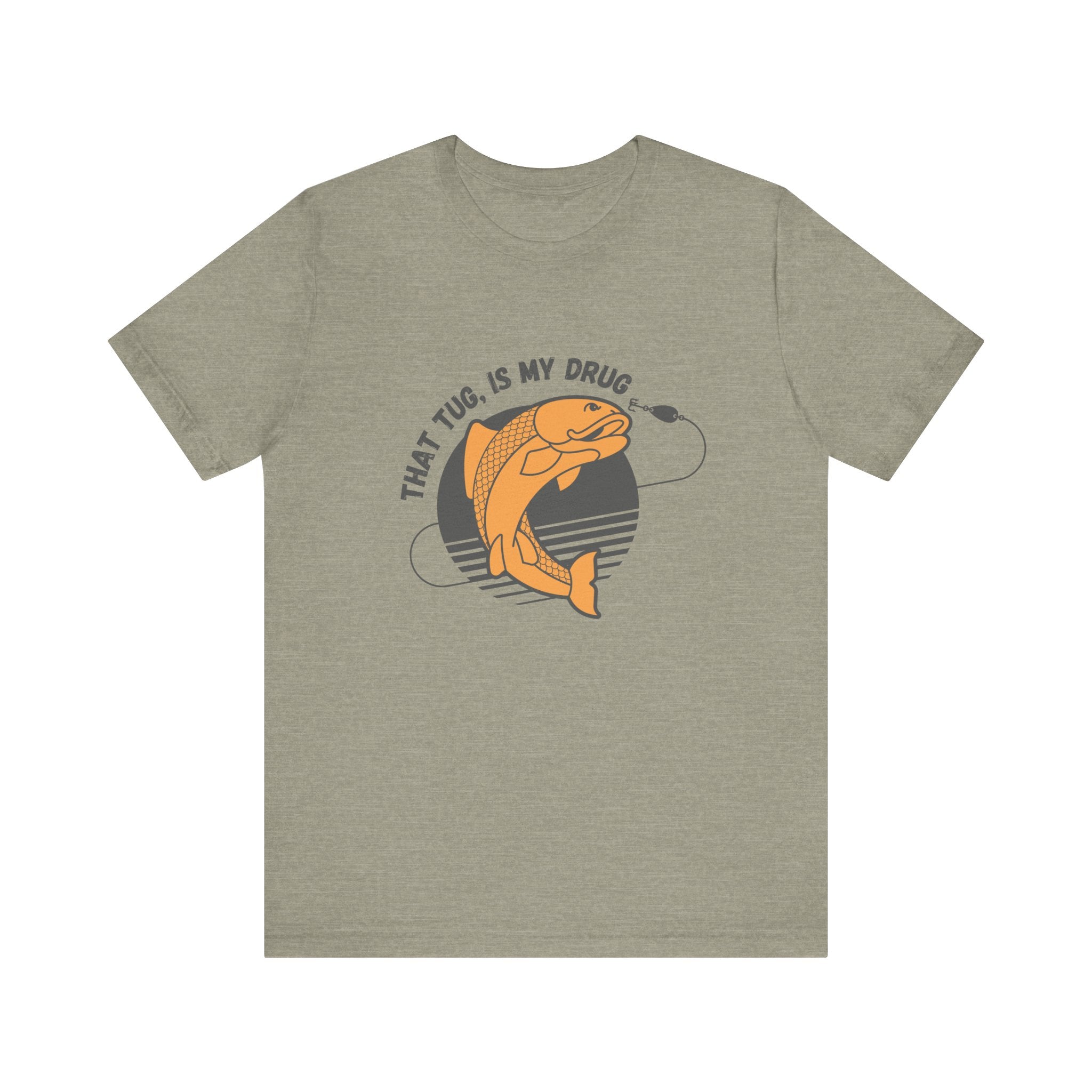 Fishing Jersey Short Sleeve Tee