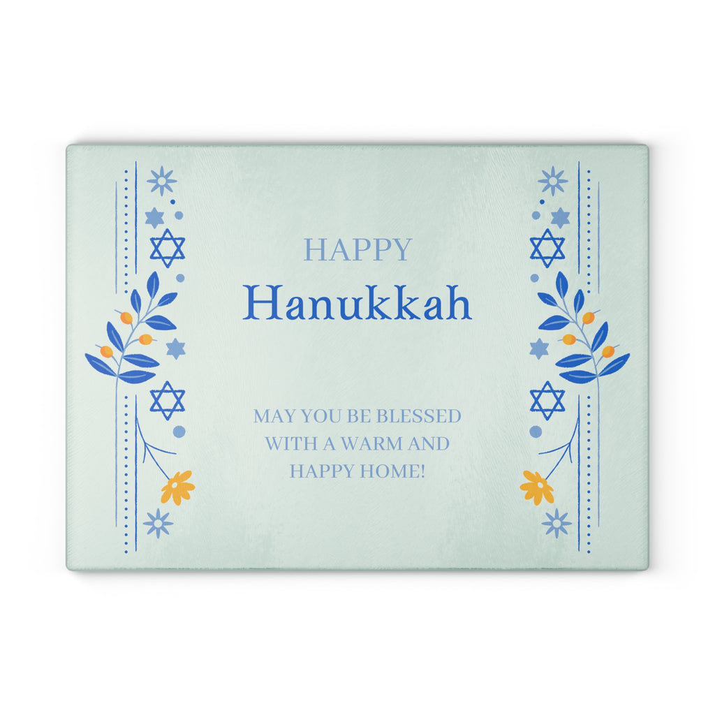 Menorah Trays for Hanukkah Gift - Hanukkah Drip Trays - Hanukkah Decorations - Chanukah Candle Wax Drip Tray - Jewish Home Decor