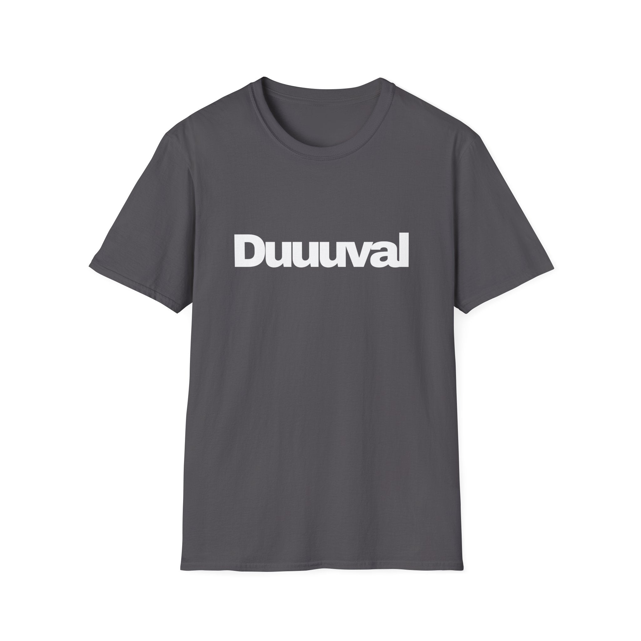 Duuuval Soft Tee with White Lettering Duval Show Your Love of the 904 in the Duuuval T-Shirt