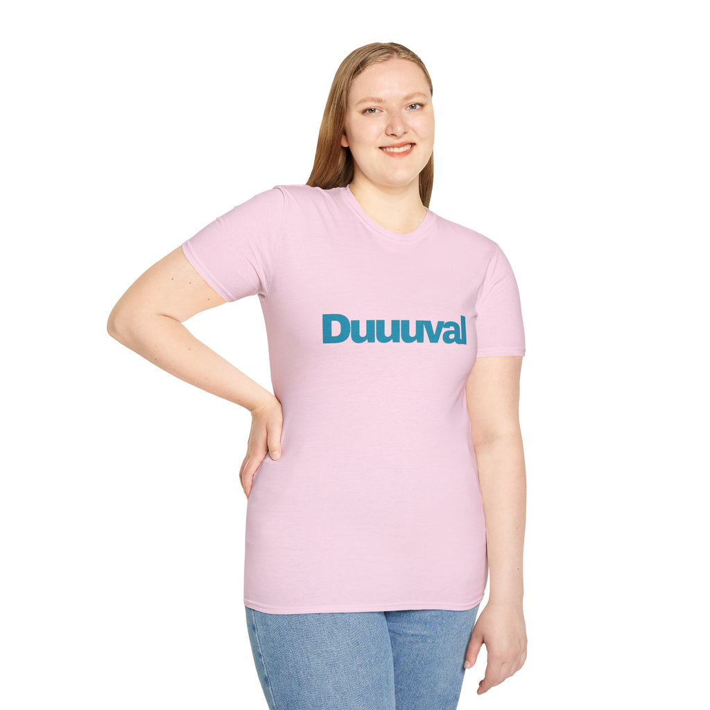 Duuuval T-Shirt Jacksonville is Duval T Shirt Show your Duuuval Pride