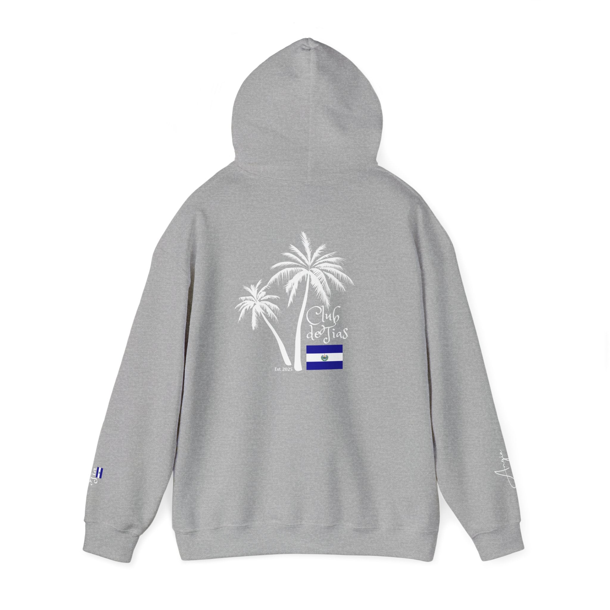 Custom El Salvador Hoodie Club de las tias