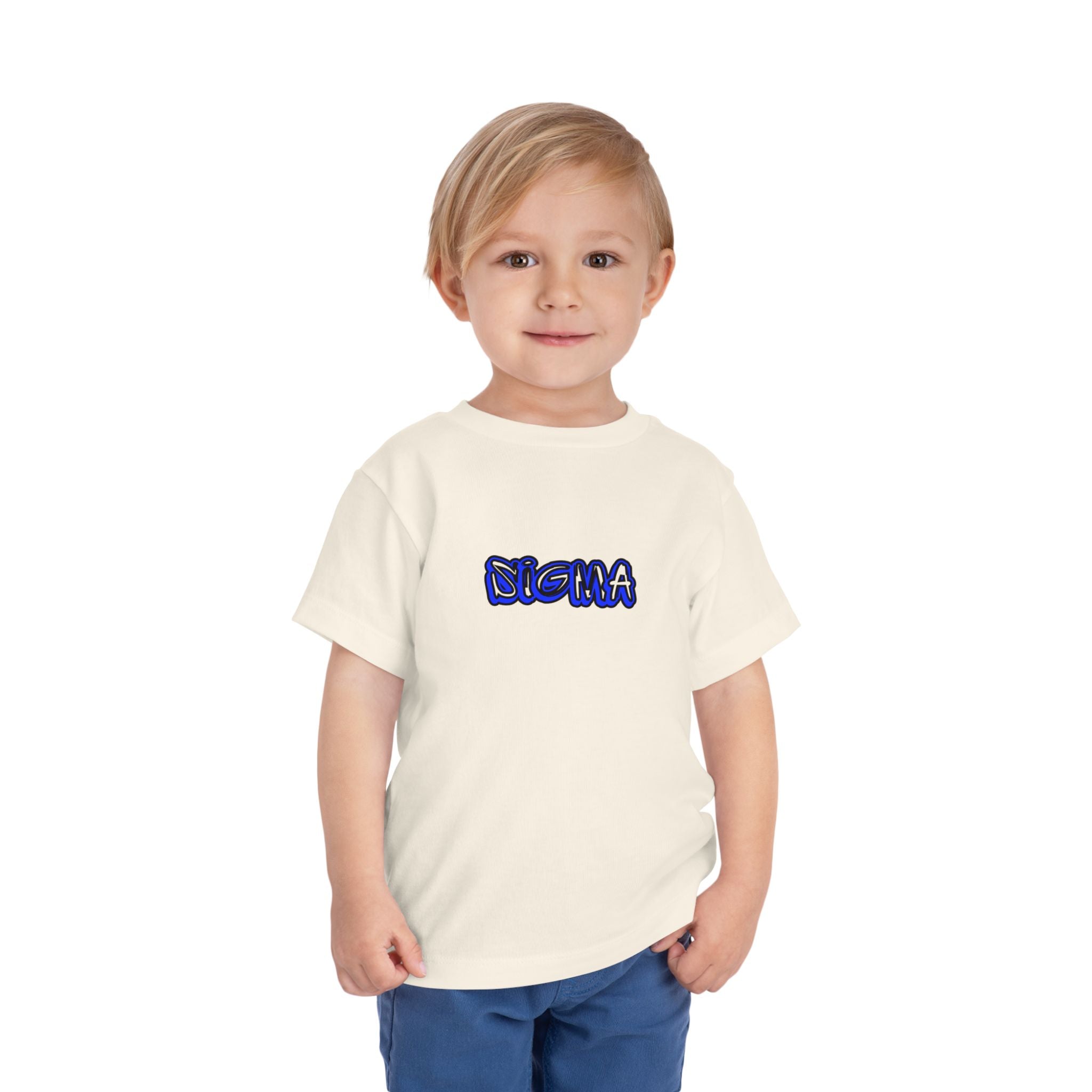 Sigma Toddler Short Sleeve Tee