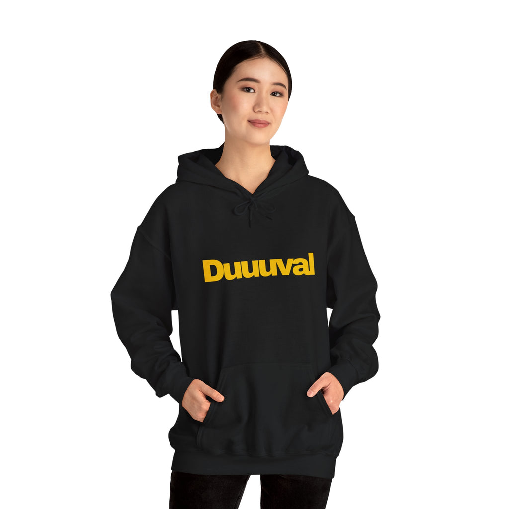 Duuuval Hooded Sweatshirt Sho Your Duval Pride in  the Duval Hoodie