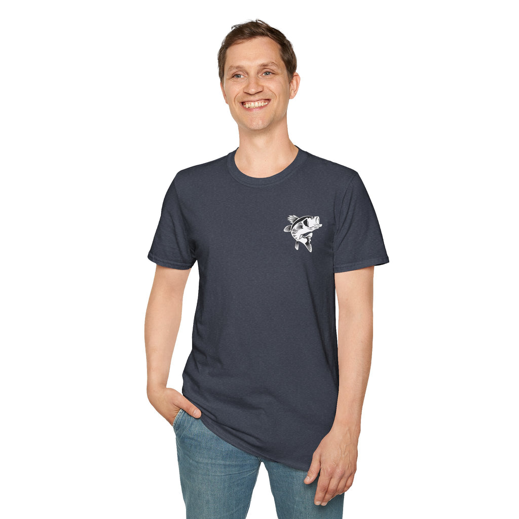 A Reel Expert Fishing Tee Unisex Softstyle T-Shirt