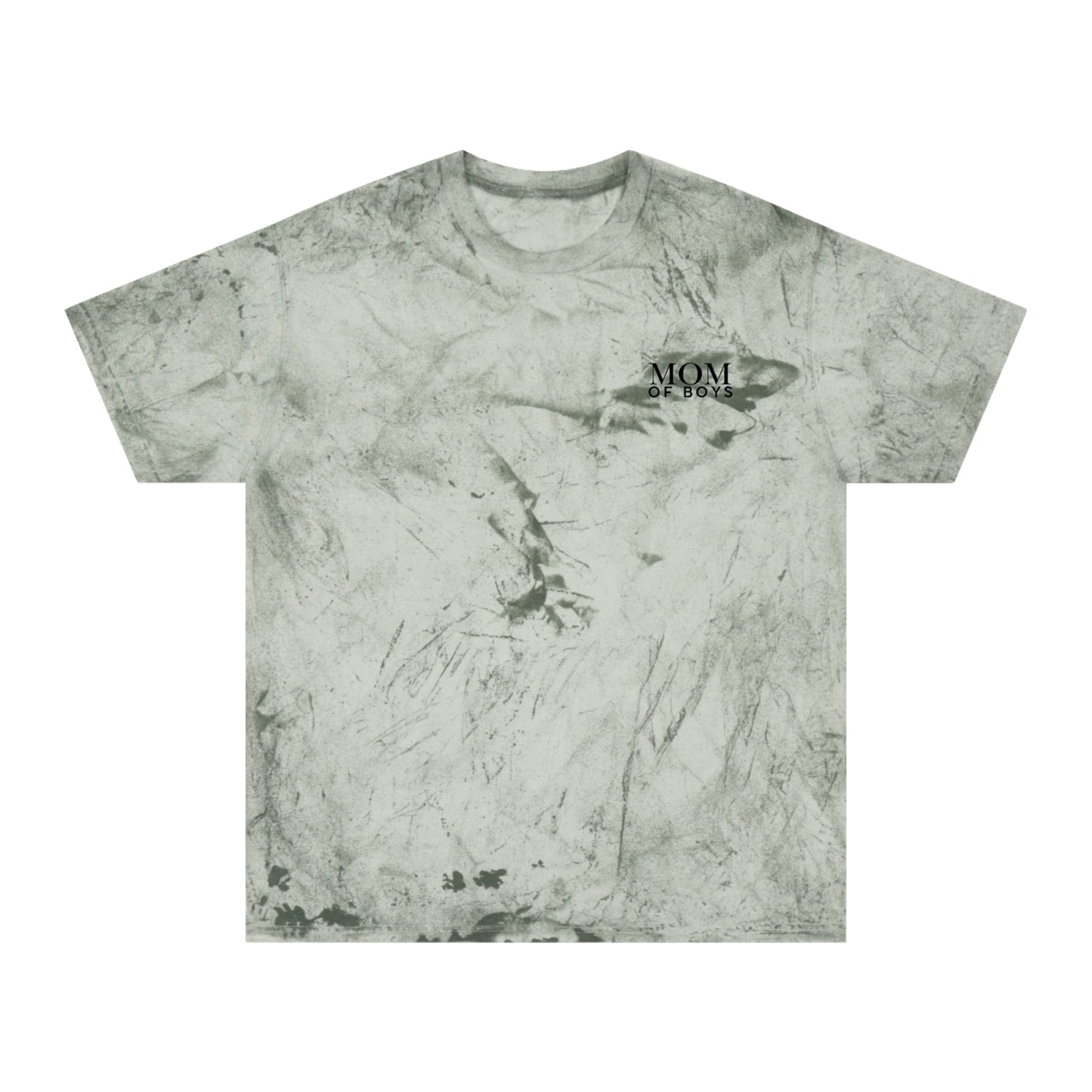 Mom of Boys Color Blast T-Shirt, Unique T-Shirt for Moms, Gift for Mother's Day