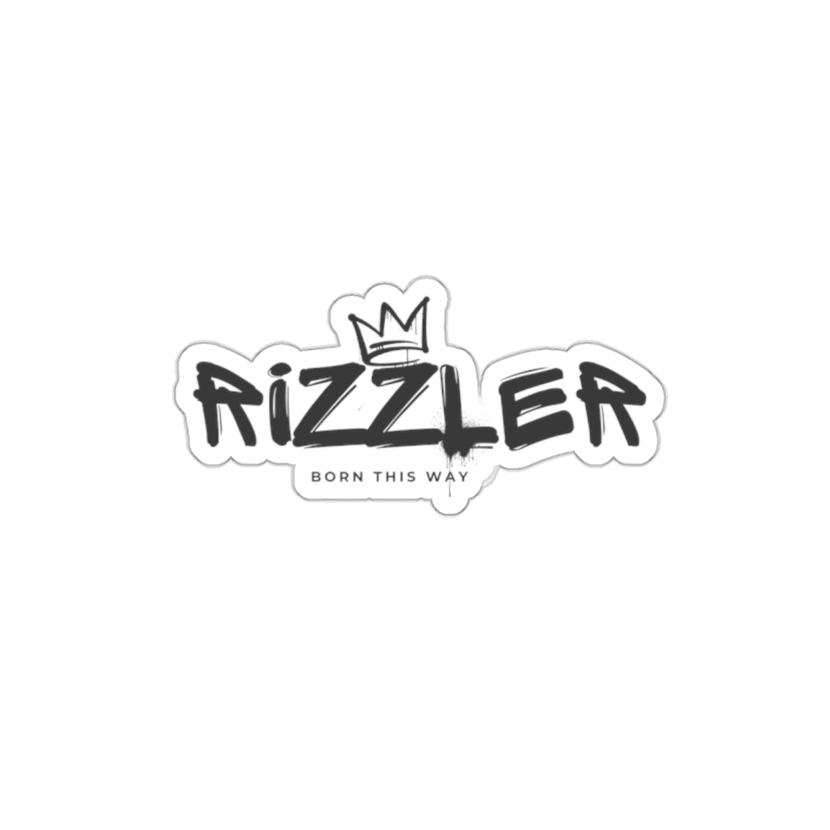 Rizzler Die-Cut Sticker