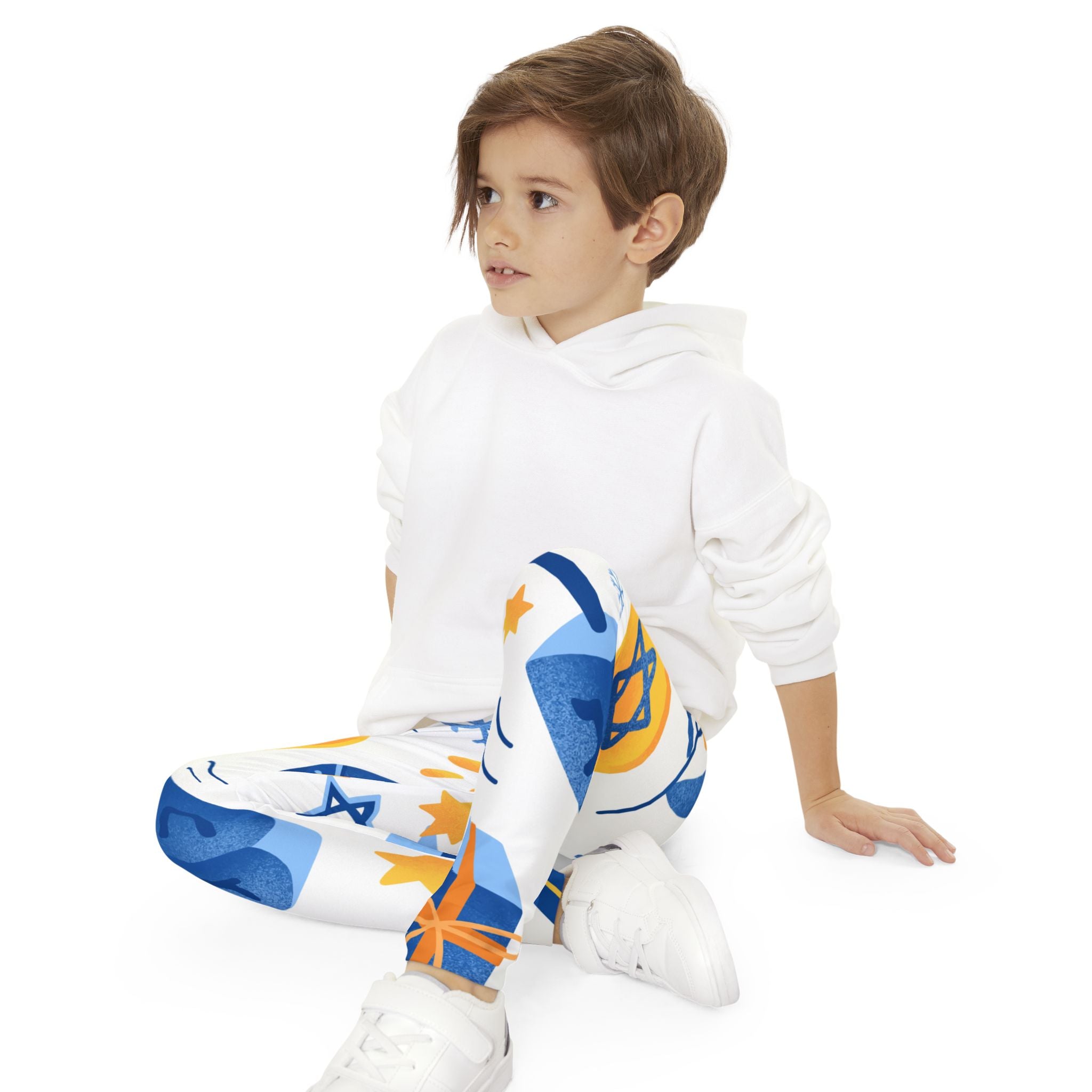 Hanukkah Leggings Kids Hanukkah Leggings
