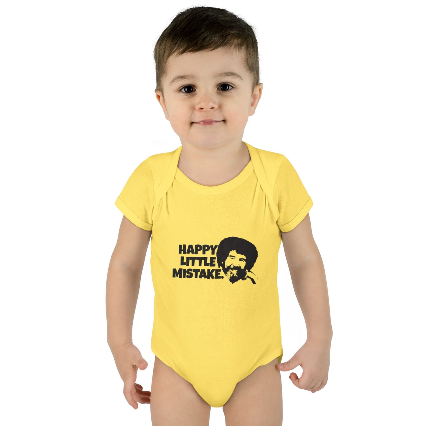Happy Little Mistake Infant Bodysuit, Baby Shower Gift