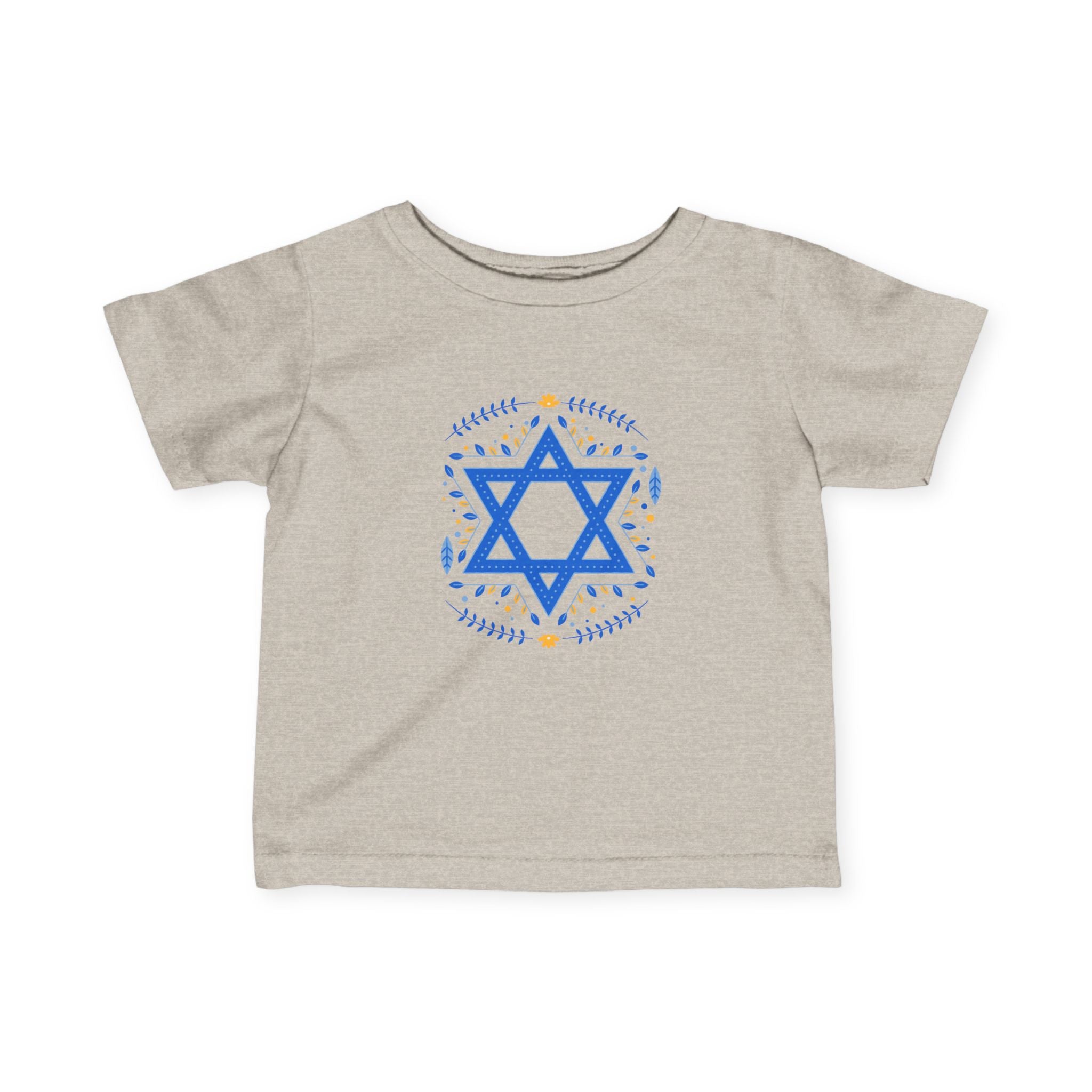 Hanukkah T Shirt for Baby | Chanukah Infant Tee | Hanukkah Baby Shirt | Chanukah Jersey Tee for Baby