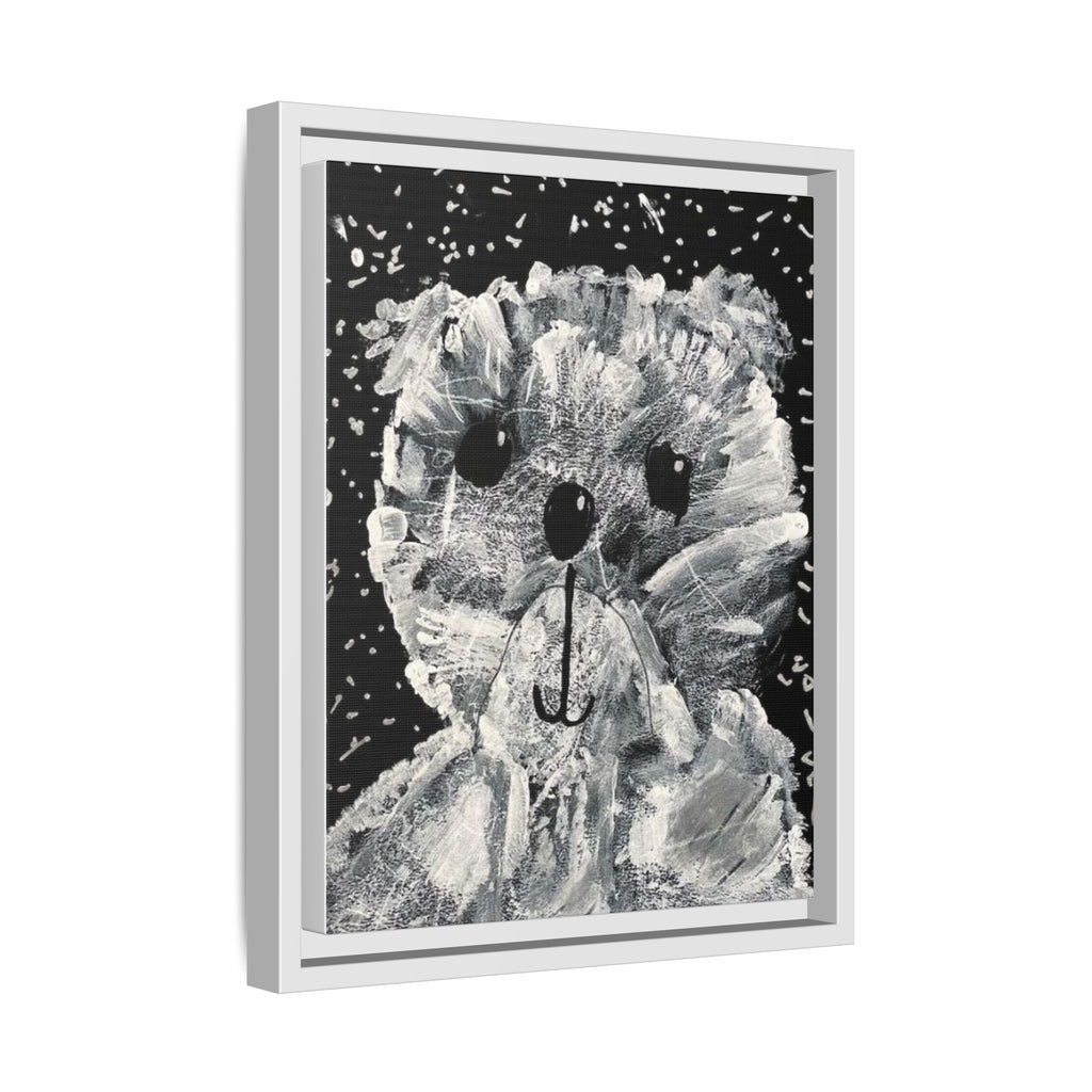 Theodore Roosevelt, Teddy Bear Matte Canvas, Framed Art by Jackson Smith