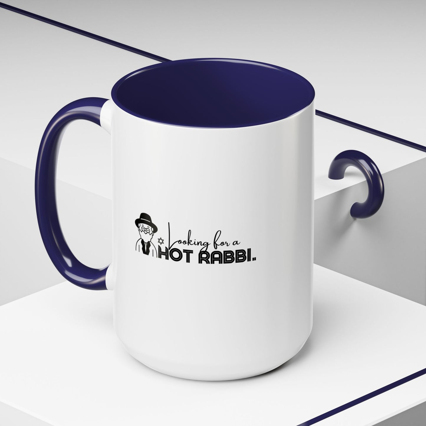 Hot Rabbi Mug Looking for a Hot Rabbi Accent Coffee Mug 11oz or 15 oz