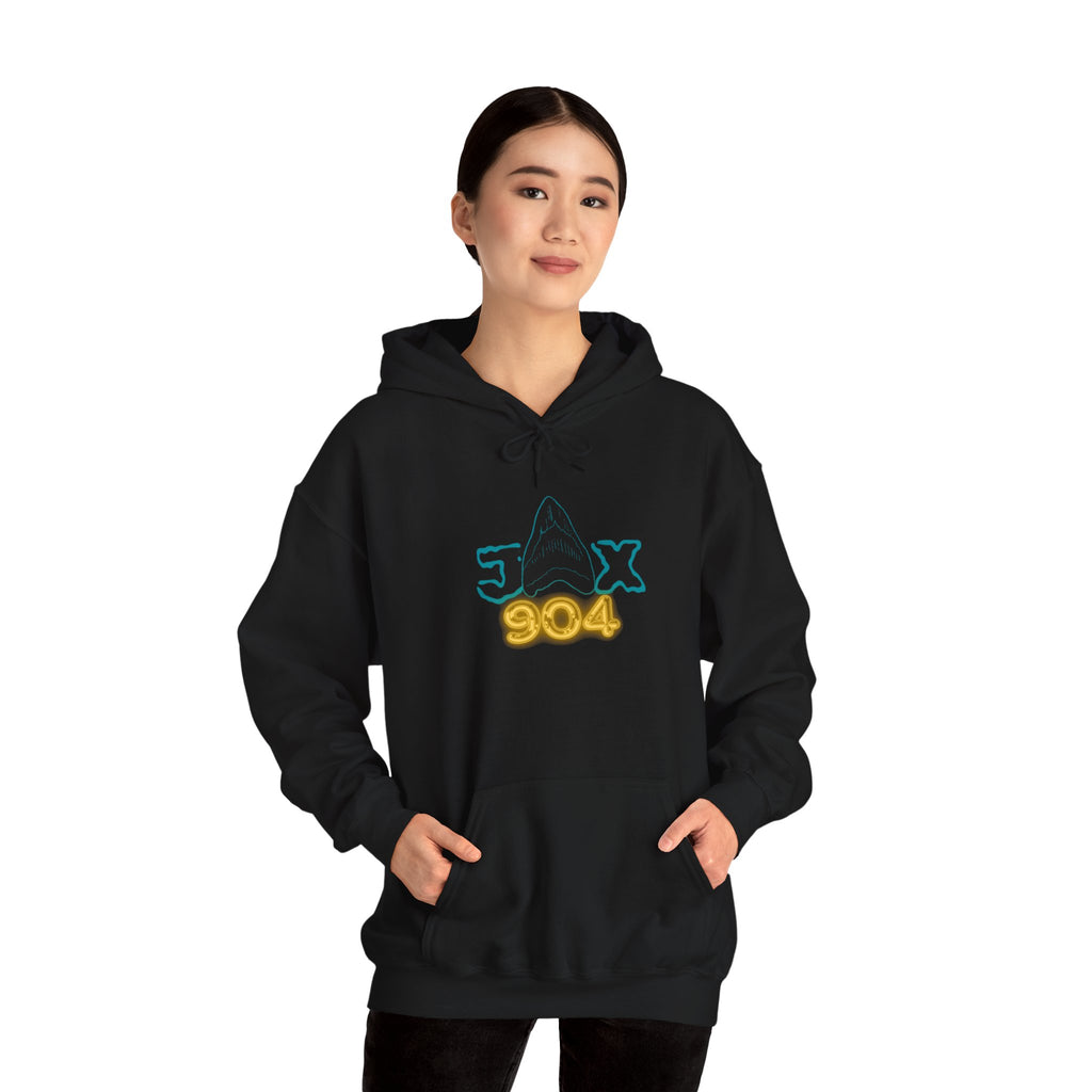 Shark Tooth Hunter 904 Unisex Heavy Blend™ Hooded Sweatshirt