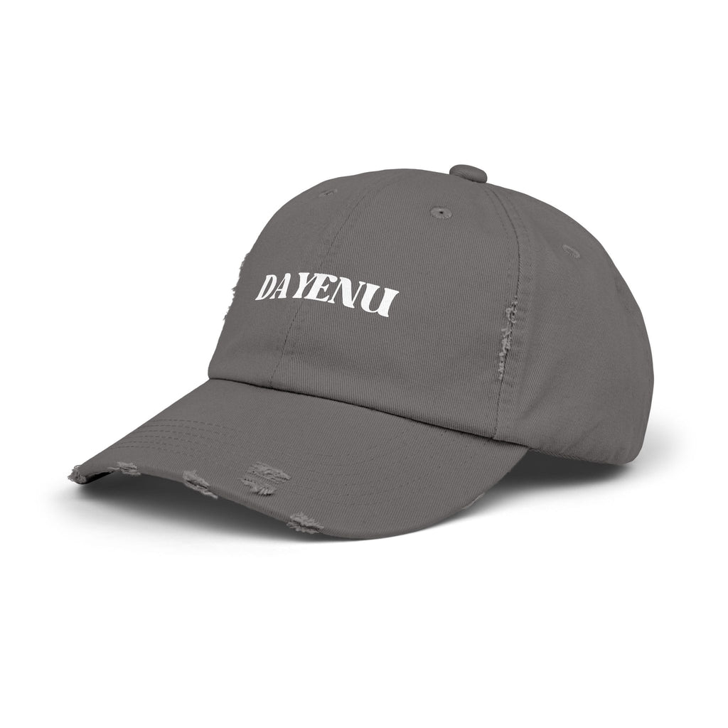 Dayenu Jewish Pride Baseball Hat  Distressed Cap with 'DAYENU' Jewish Gifts