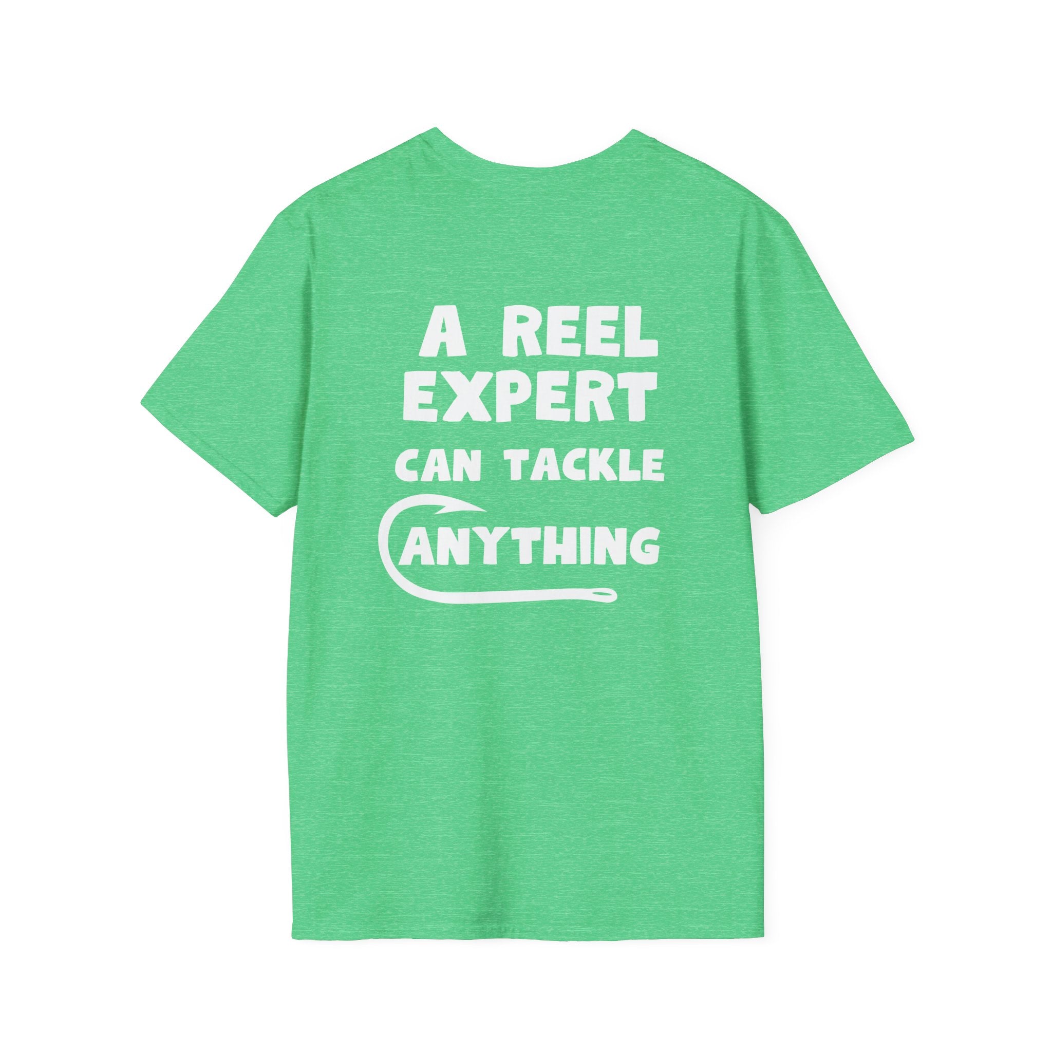A Reel Expert Fishing Tee Unisex Softstyle T-Shirt