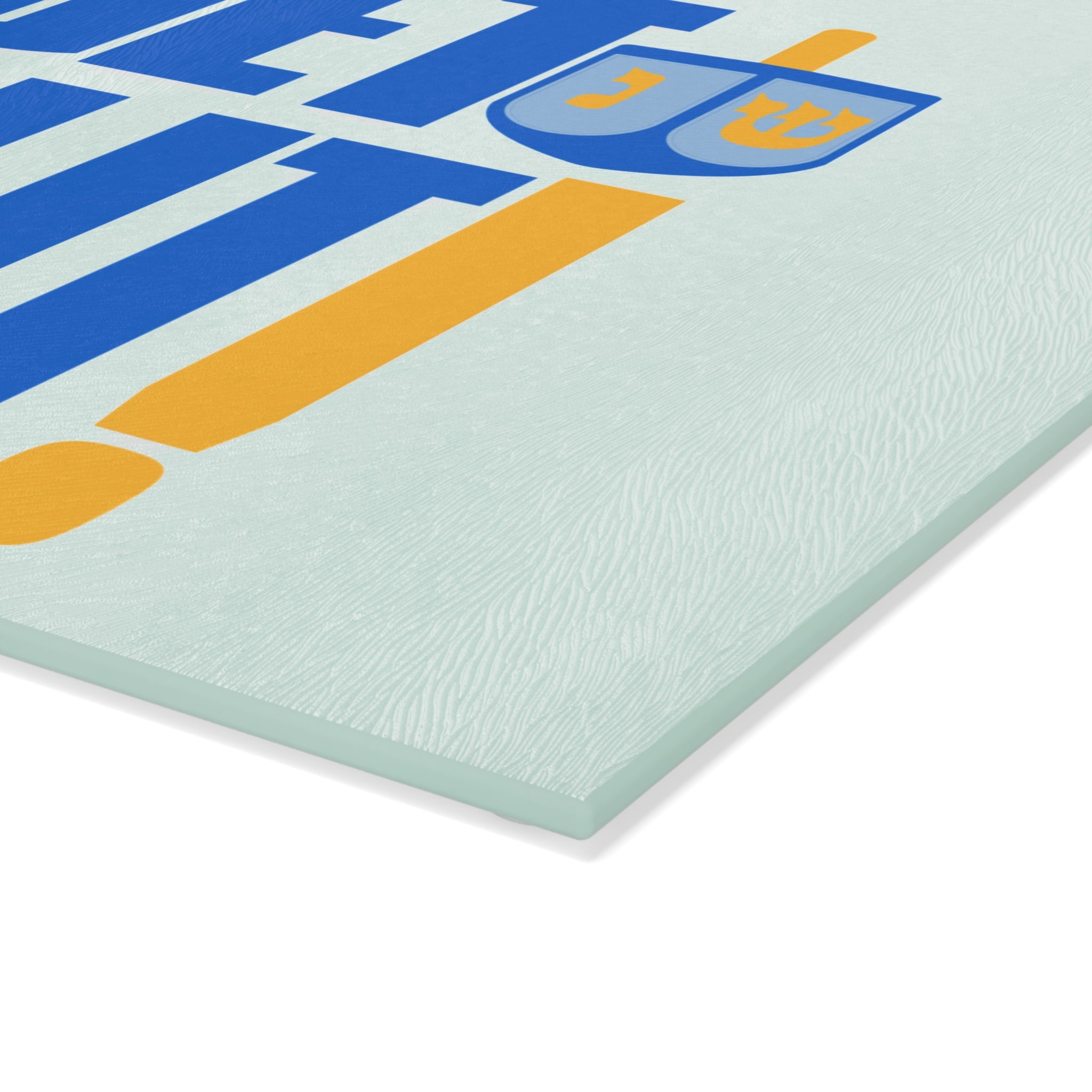 Menorah Wax Dripping Tray, Glass Board for Menorah Hanukiah Wax, Wax Tray for Chanukiah