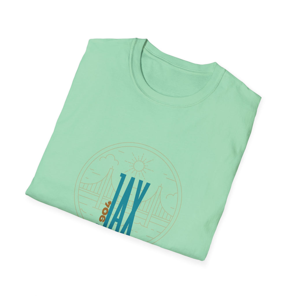 Bridges 904 Unisex Softstyle T-Shirt