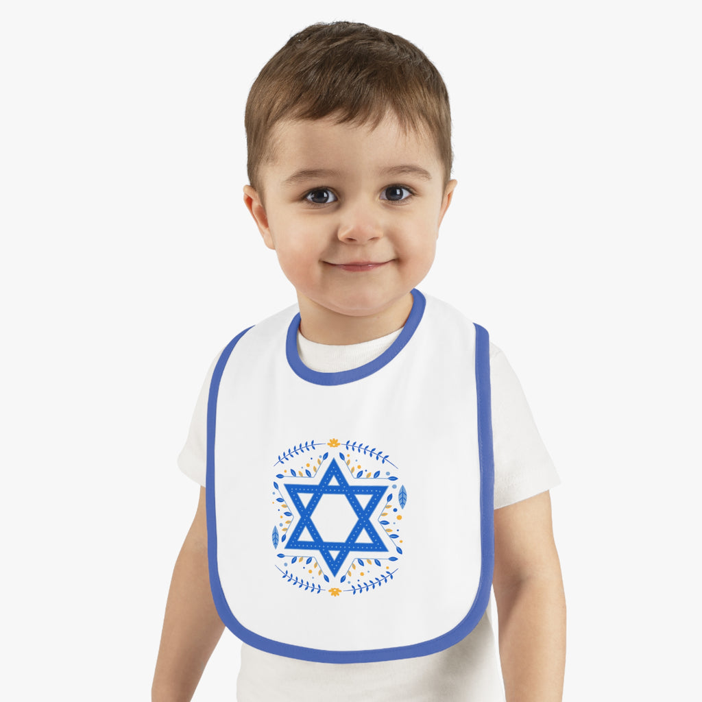 Hanukkah Bib Baby Bob for Chanukah