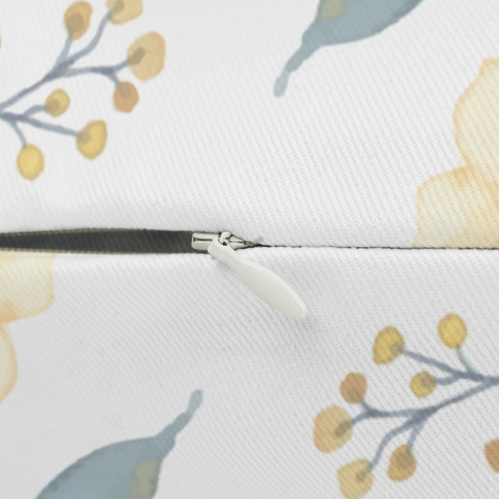 Floral 'Oy Vey' Decorative Pillow Jewish Home Gifts Yiddish Oy Vey Throw PIllow Jewish Gift