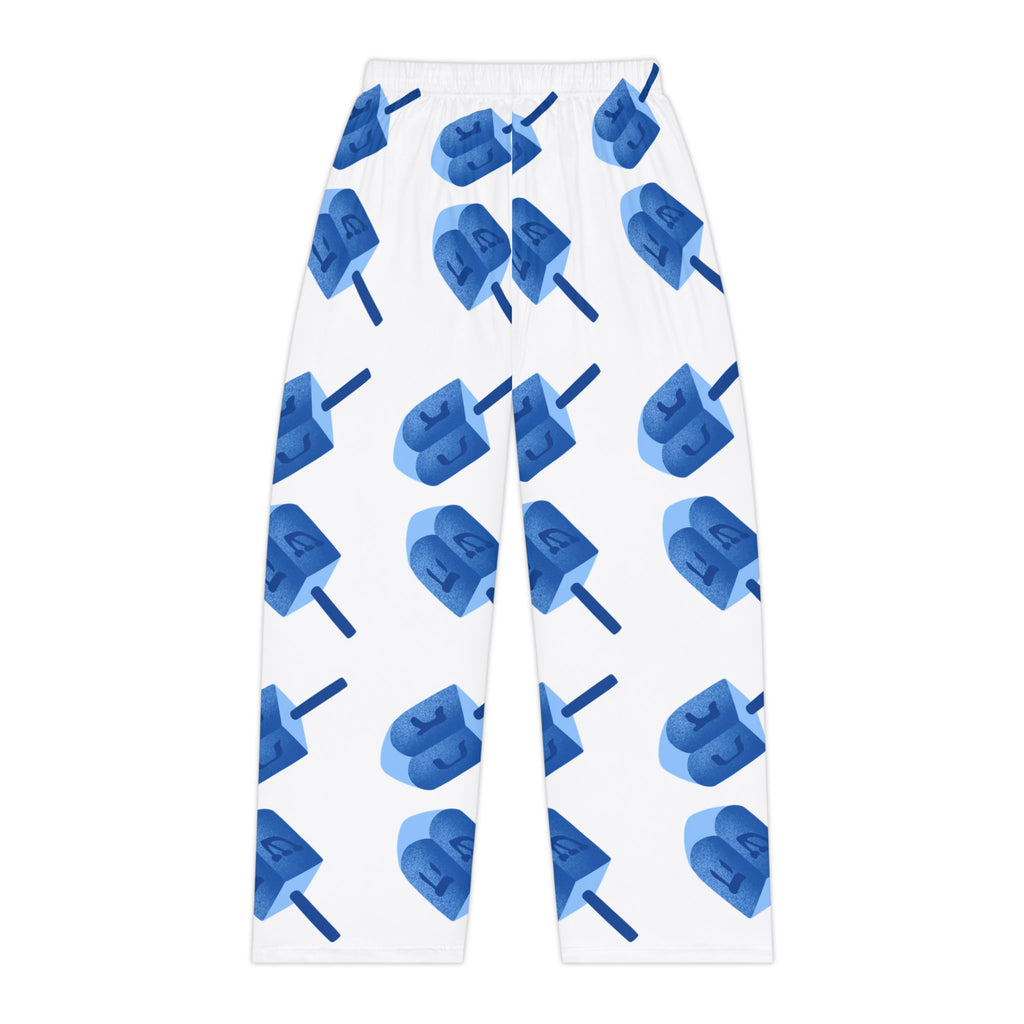 Women's Hanukkah Pajama Pants, Custom Photo Lounge Wear, Cozy Nightwear, Holiday Gift for Her, Personalized Sleep Pants, Hanukkah Apparel