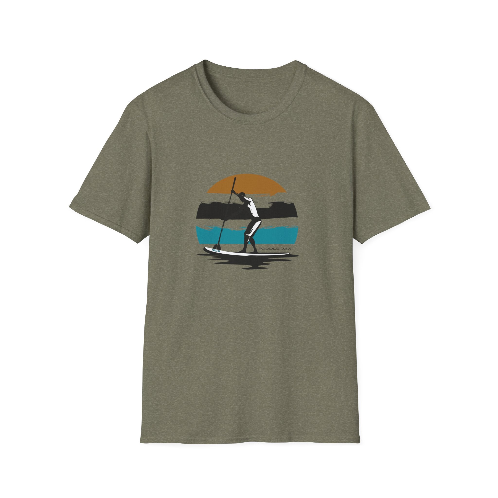 Paddle Jax 904 Unisex Softstyle T-Shirt